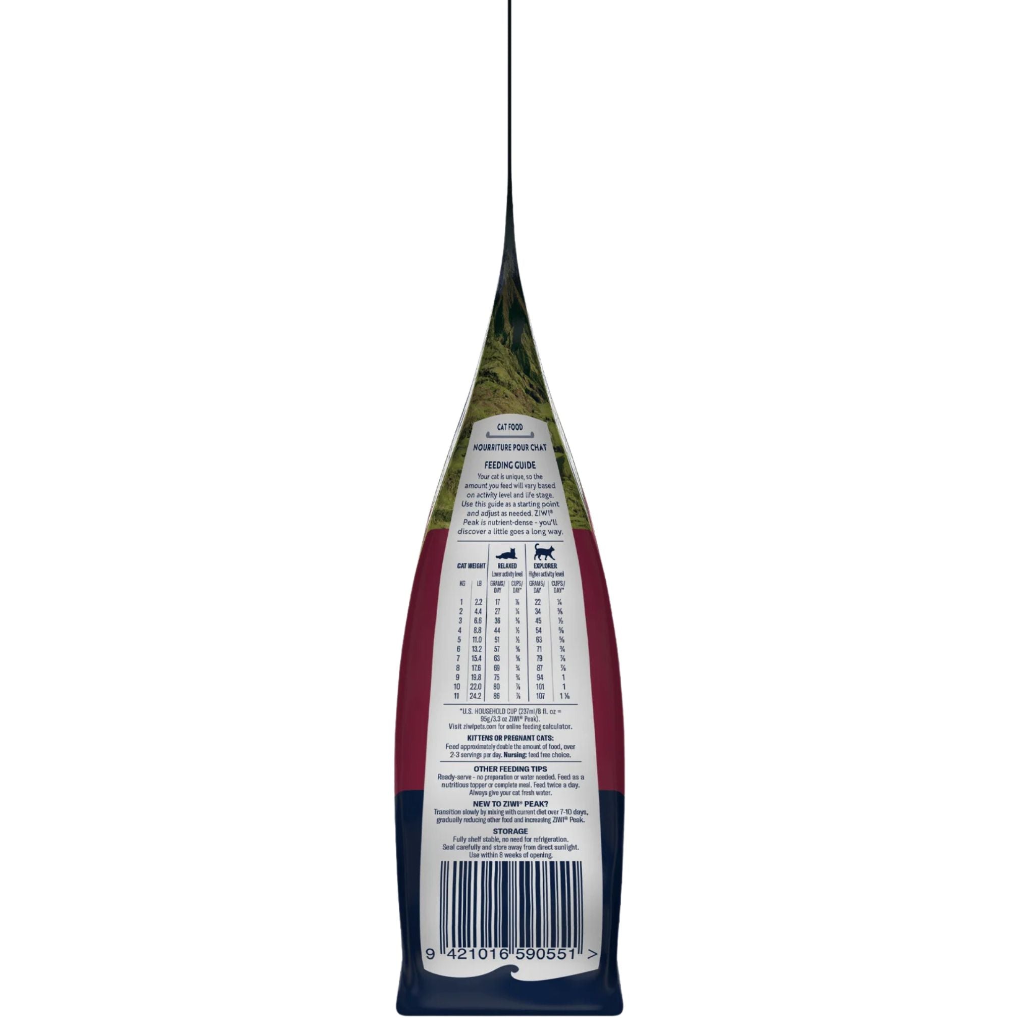 ZIWI Peak Cat Food Air Dried Venison 400g | PeekAPaw Pet Supplies