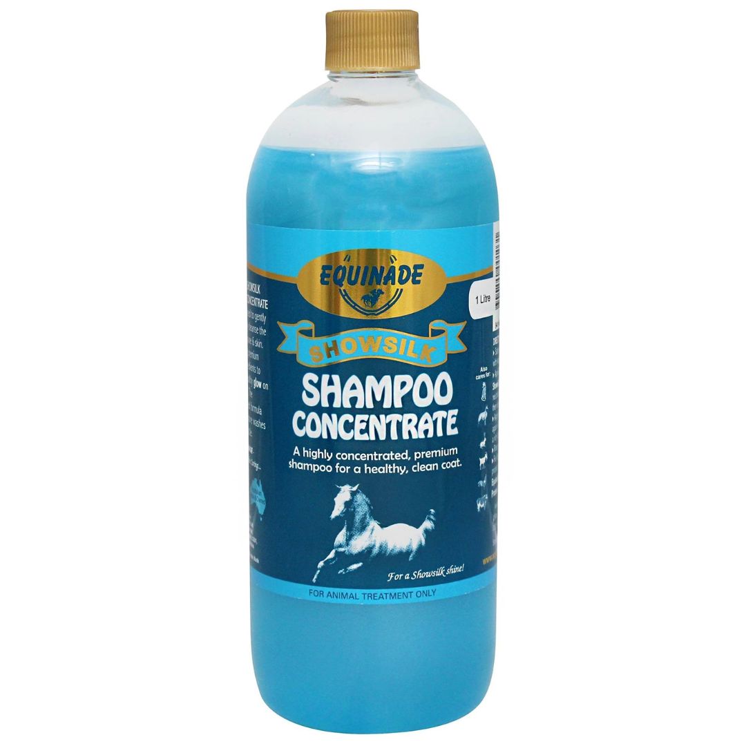 Equinade Showsilk Shampoo Concentrate - 1L | PeekAPaw Pet Supplies