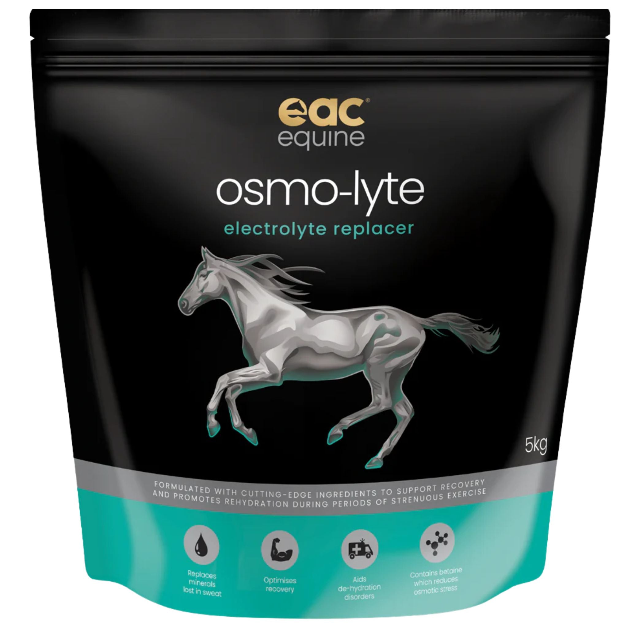 EAC Animal Care osmo-lyte - Electrolyte Replacer for Horses