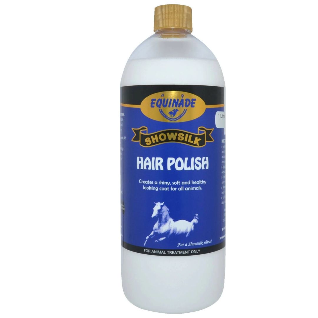 Equinade Showsilk Hair Polish - 1L | PeekAPaw Pet Supplies
