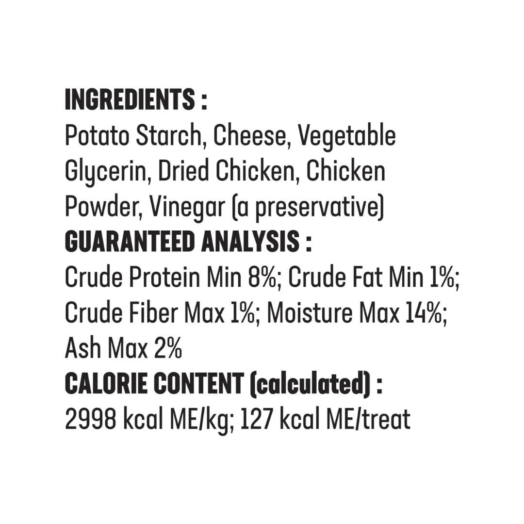 Himalayan Dog Chew Yum - Chicken - 127.5g | PeekAPaw Pet Supplies