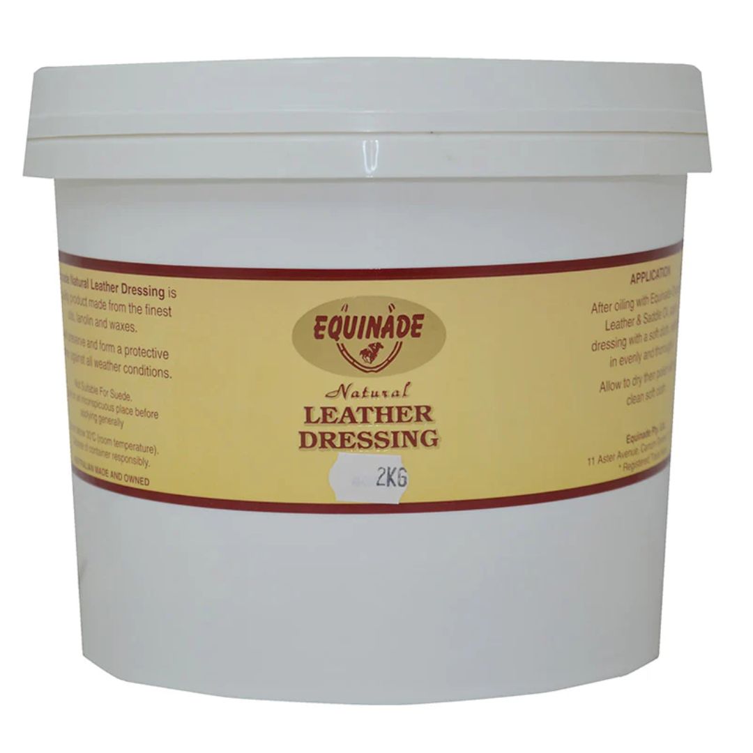 Equinade Natural Leather Dressing - 2kg | PeekAPaw Pet Supplies