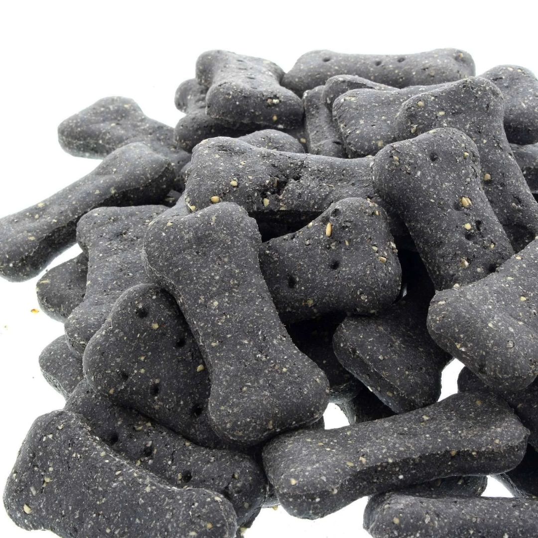 Blackdog Charcoal Dog Biscuits | PeekAPaw Pet Supplies