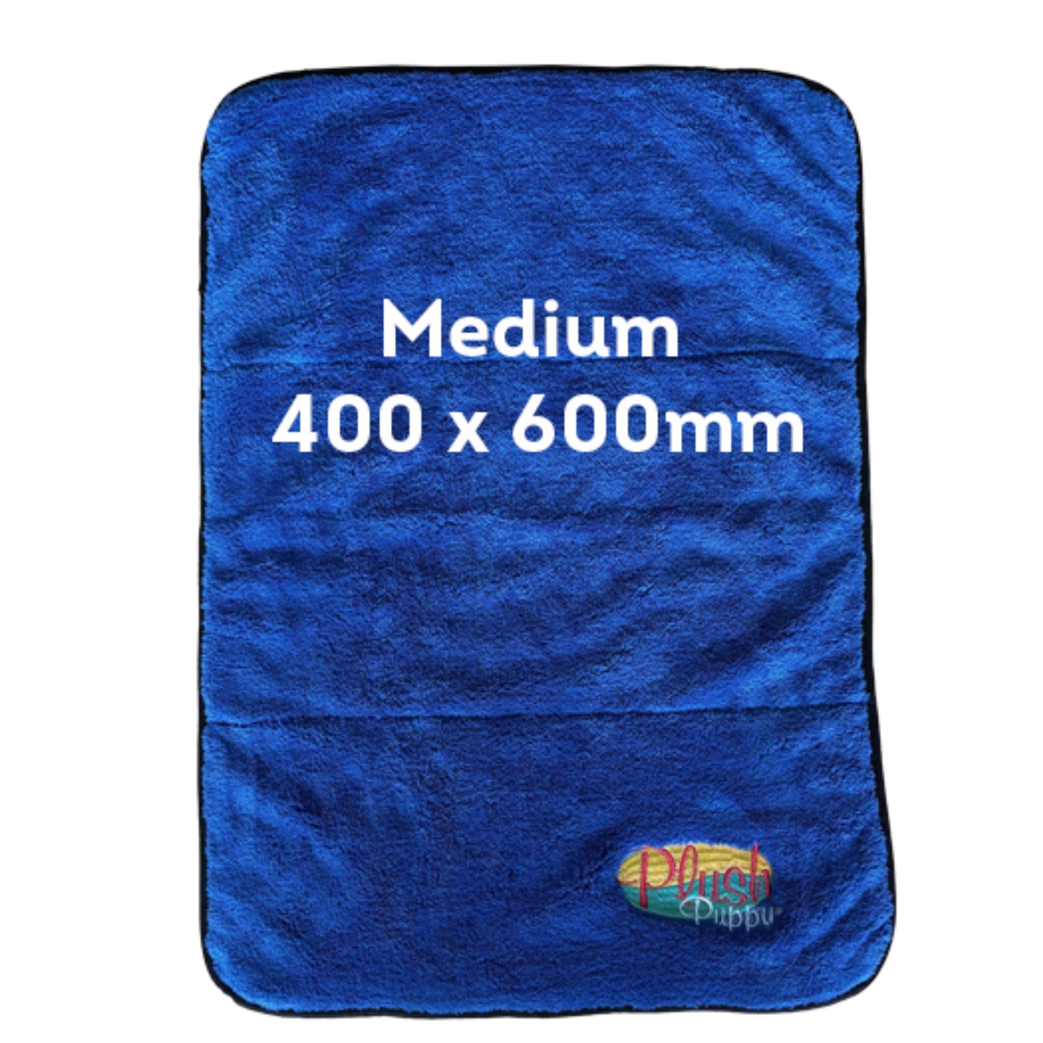 Plush Puppy Grooming Towels