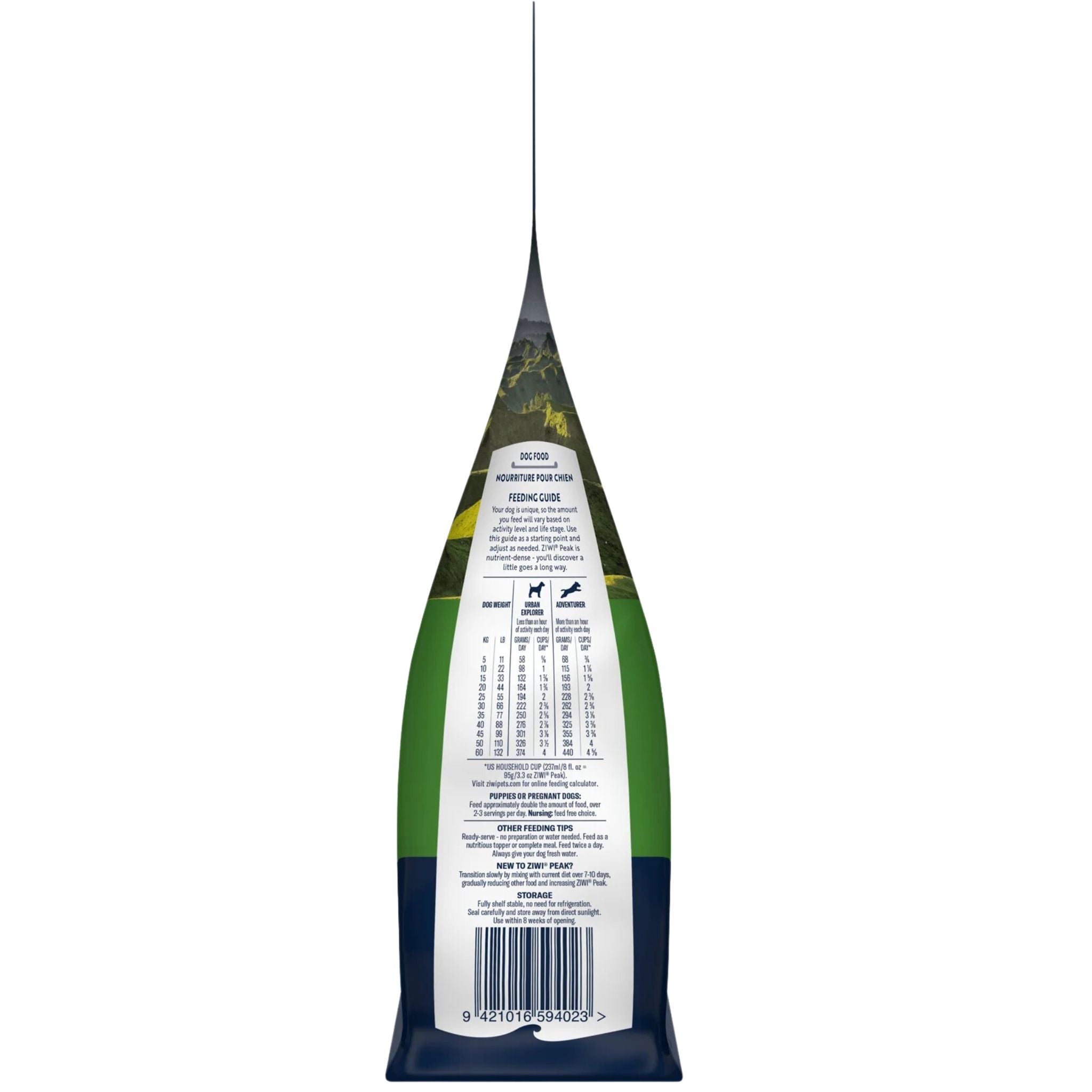 ZIWI Peak Dog Food Air Dried Tripe & Lamb | PeekAPaw Pet Supplies