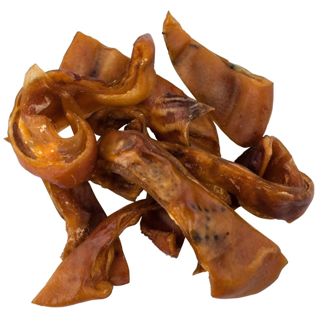Blackdog Pigs Ears Strips Dog Treats | PeekAPaw Pet Supplies