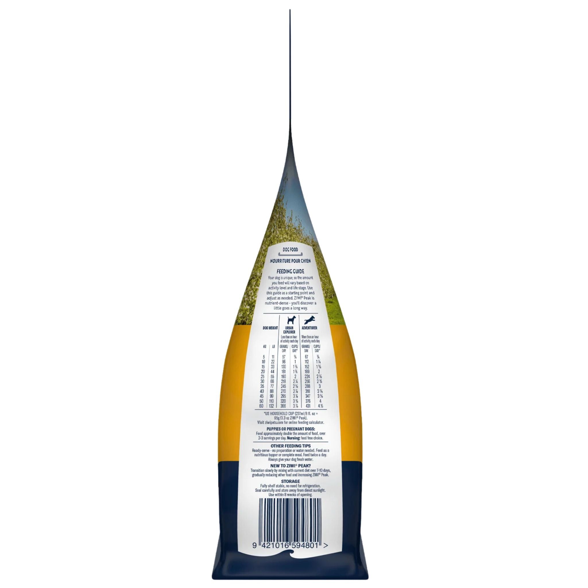 ZIWI Peak Dog Food Air Dried Free-Range Chicken | PeekAPaw Pet Supplies