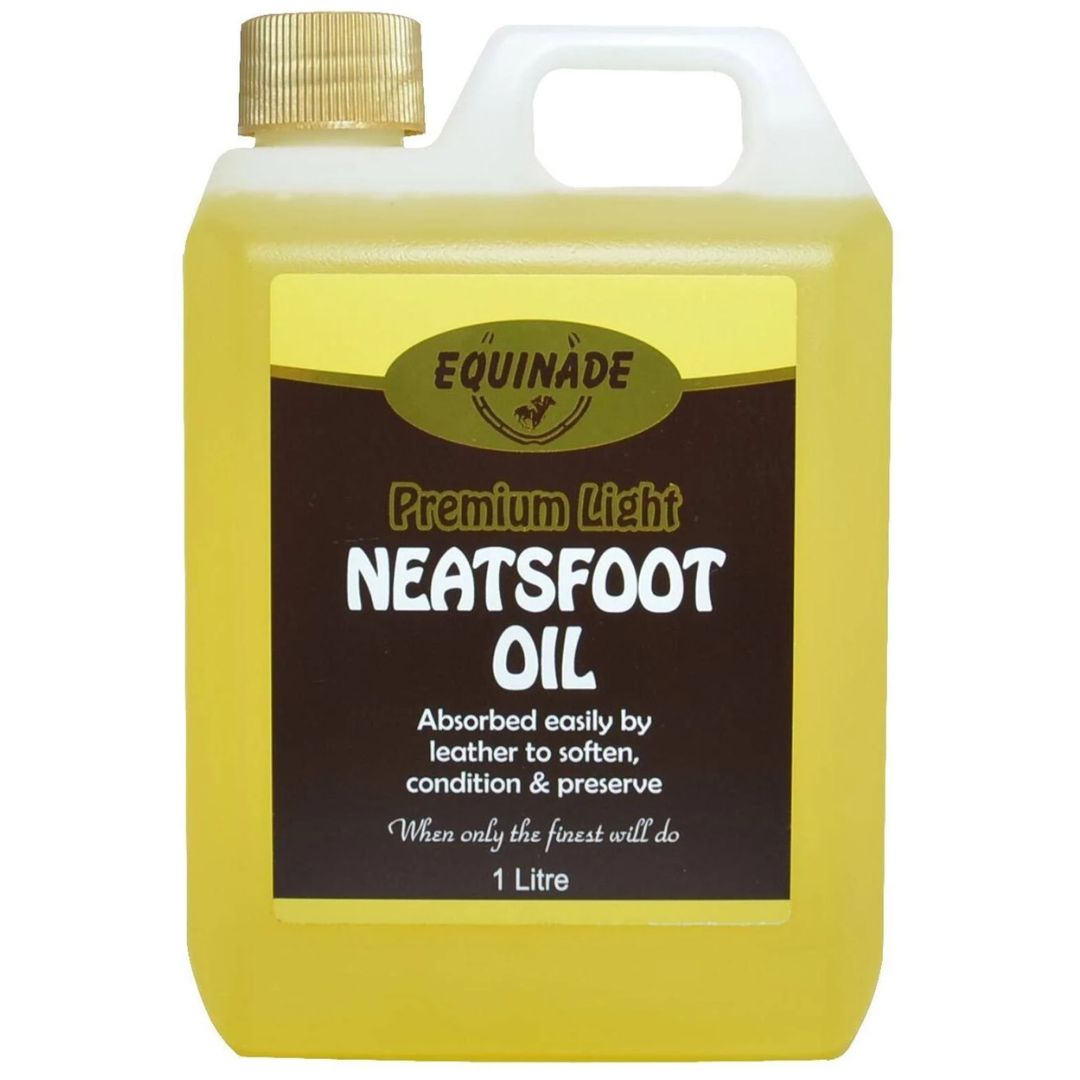 Equinade Premium Light Neatsfoot Oil - 1L | PeekAPaw Pet Supplies