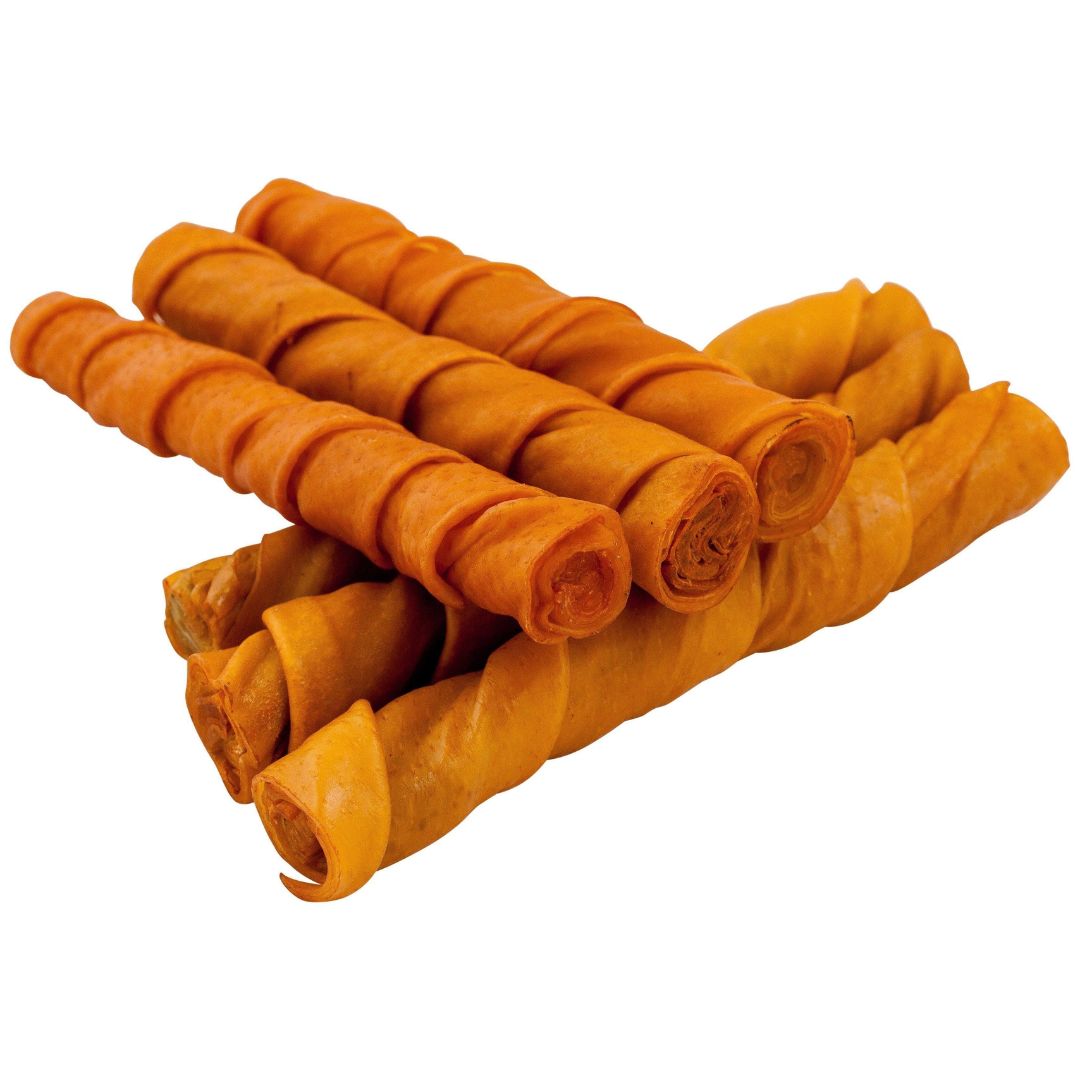 Blackdog Pork Twists Dog Treats | PeekAPaw Pet Supplies