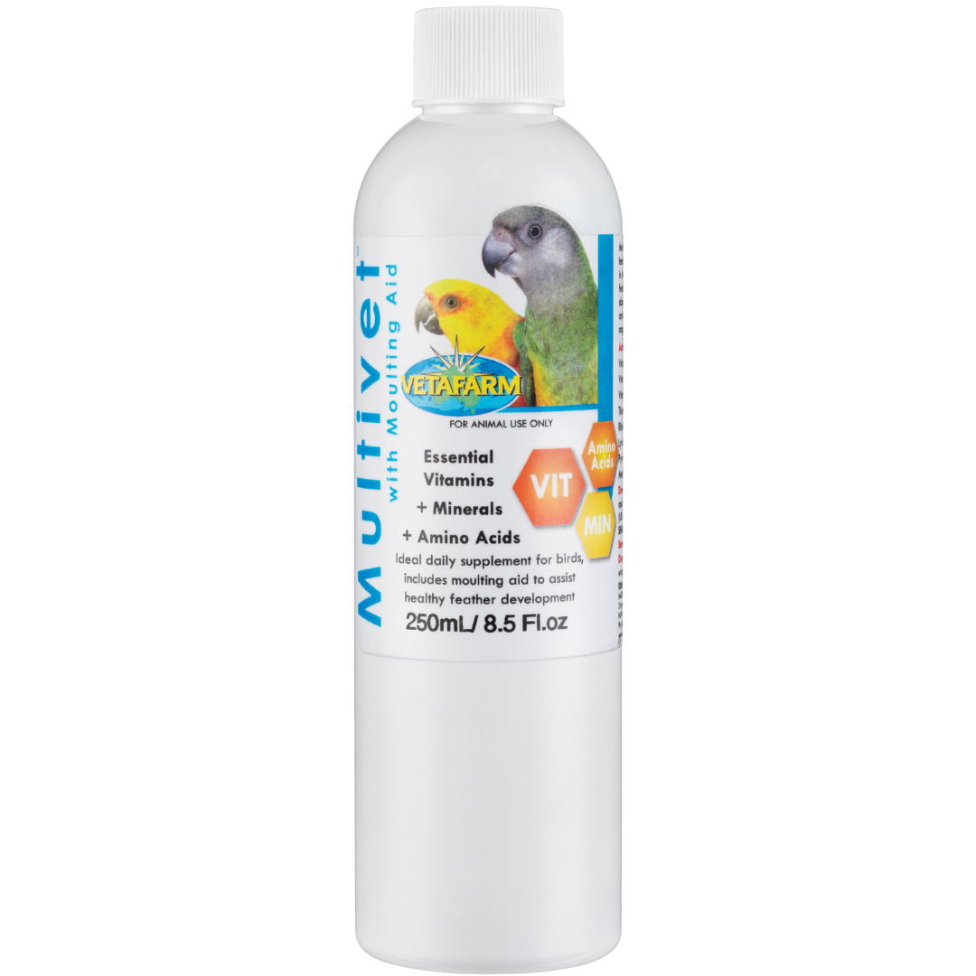 Vetafarm Multivet Liquid with Moulting Aid