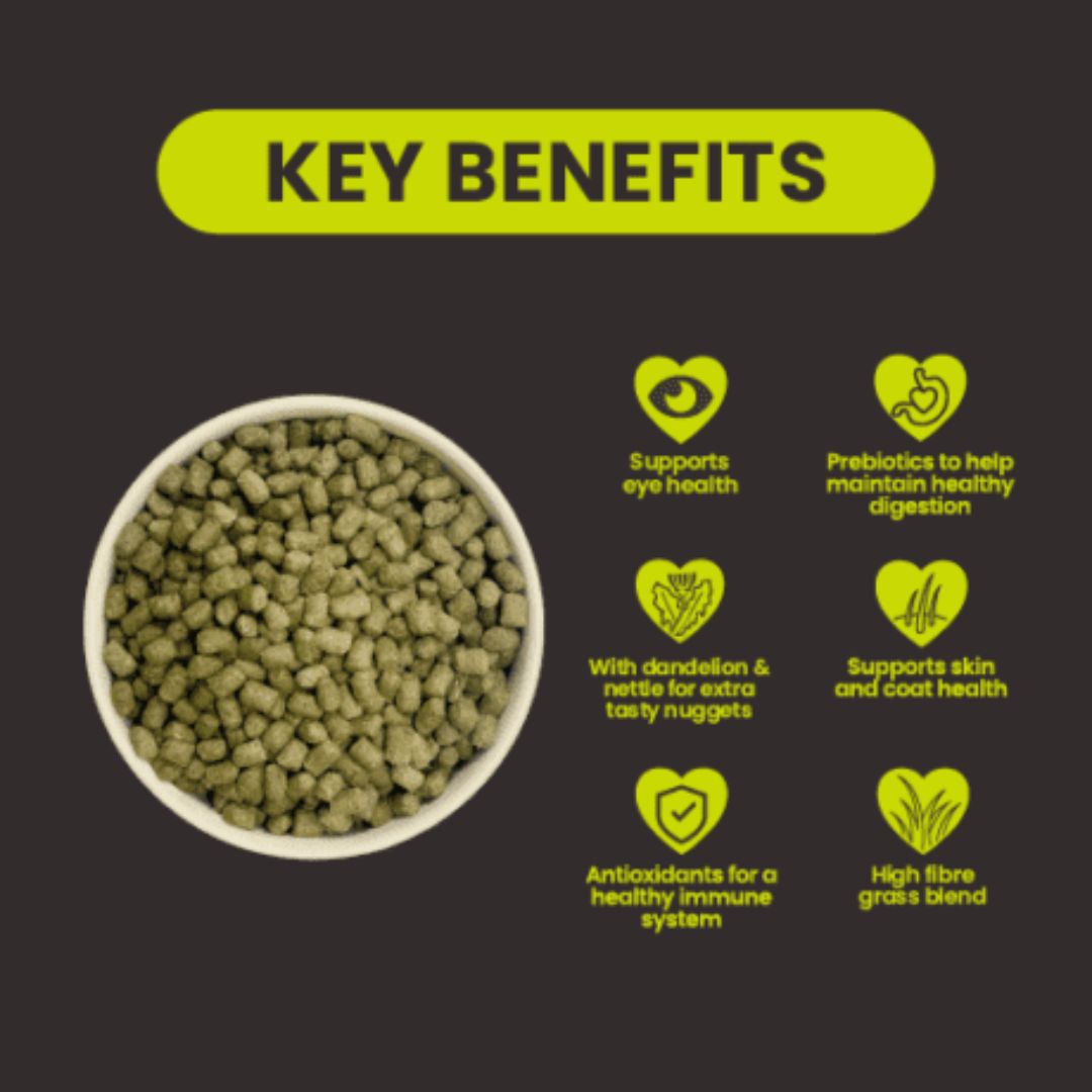 Burgess Excel Natures Blend For Adult Rabbits | PeekAPaw Pet Supplies