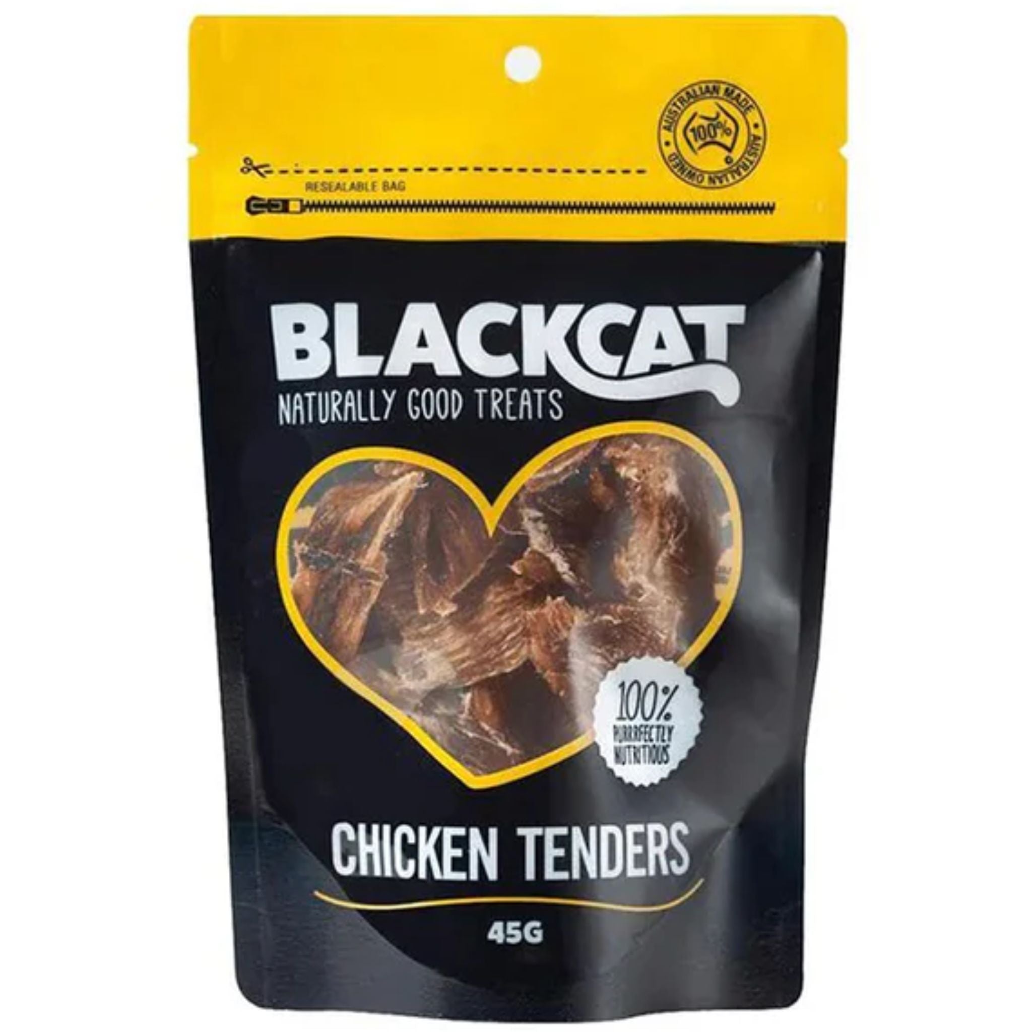 BlackCat Naturally Good Treats Chichen Tenders
