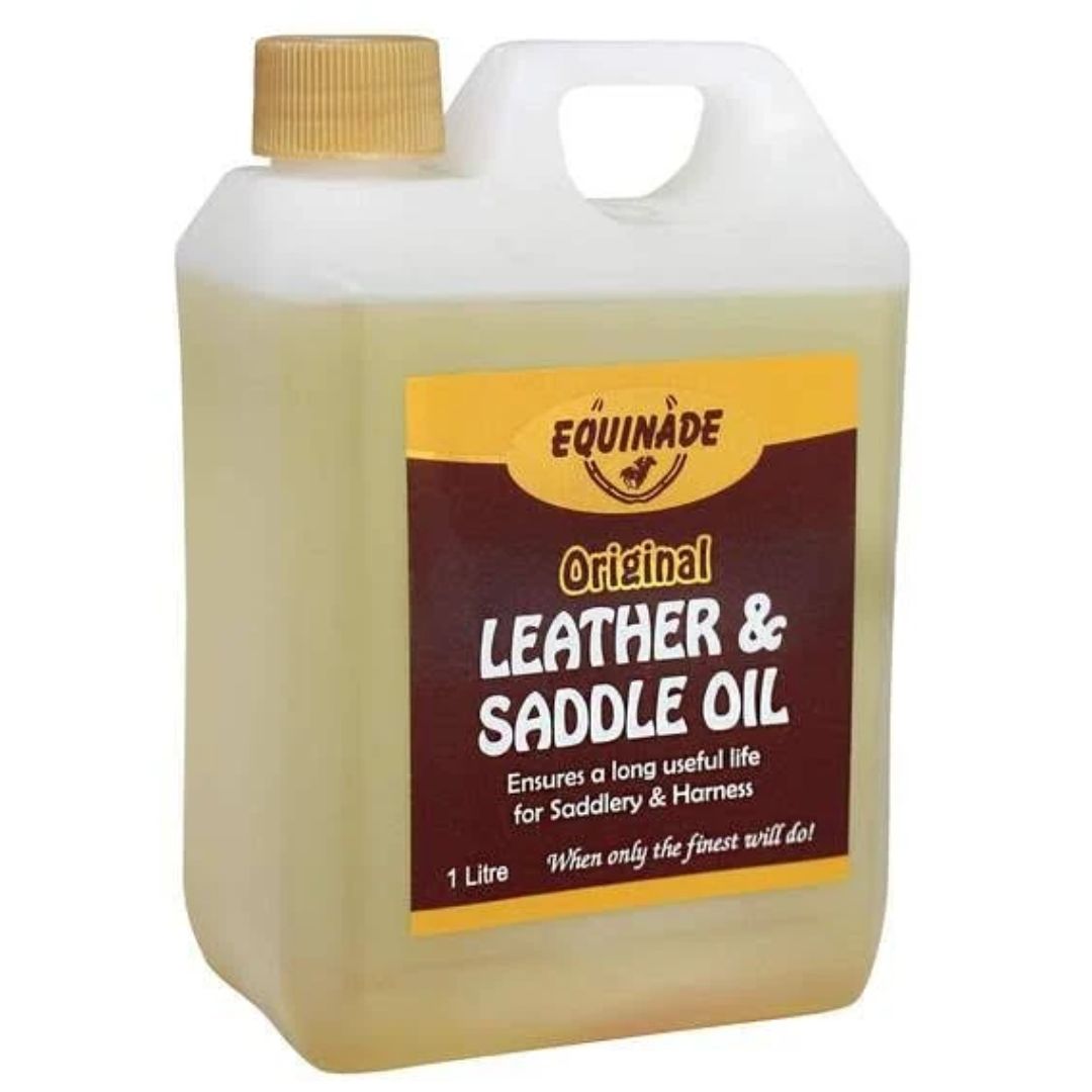 Equinade Leather and Saddle Oil - 1L | PeekAPaw Pet Supplies