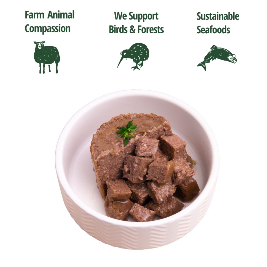 ZEALANDIA Premium Wet Dog Food Brushtail Pate 02