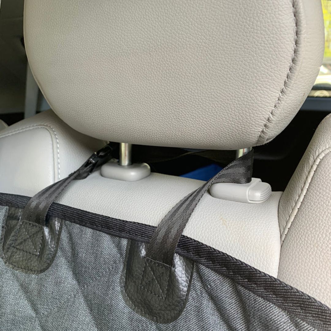 D.GS Dog Gone Smart Dirty Dog 3-in-1 Car Seat Cover and Hammock