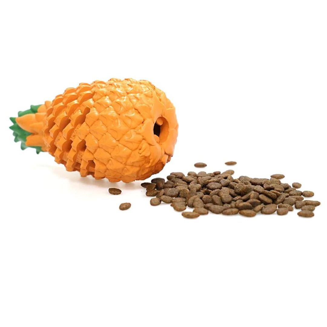 Petopia Ultra Tough Dog Toy Pawsome Pineapple - Mini | PeekAPaw Pet Supplies