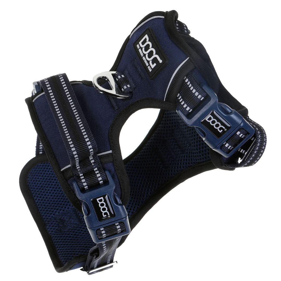 Doog Neotech Dog Harness - Navy | PeekAPaw Pet Supplies