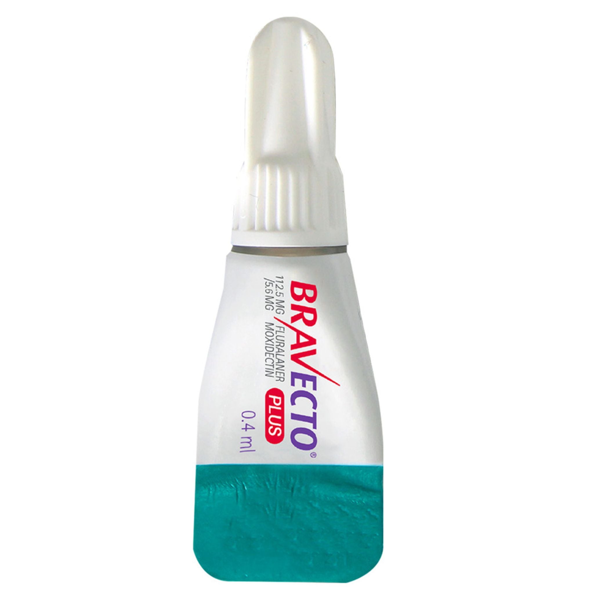 Bravecto Cat Plus Green 1.2-2.8kg 1 pack | PeekAPaw Pet Supplies