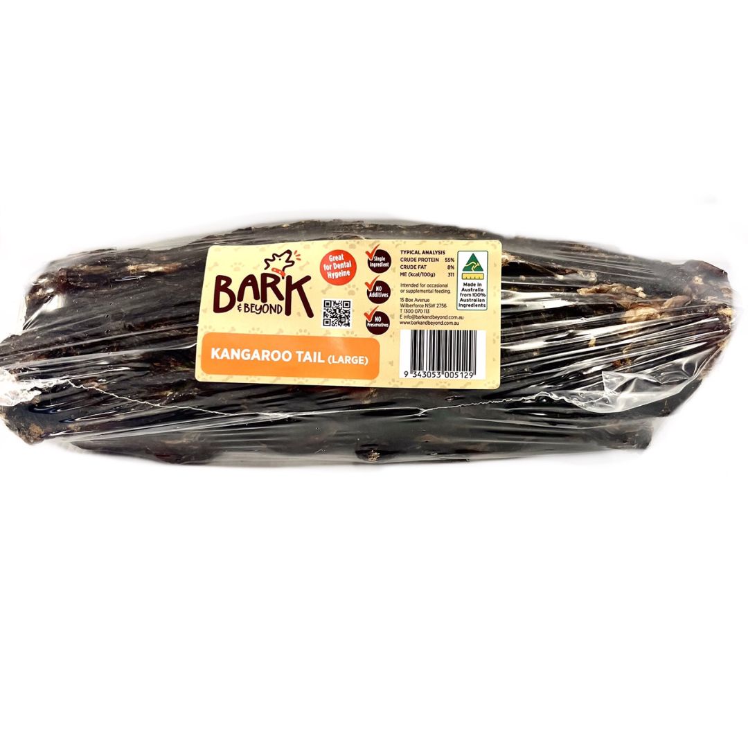 Bark & Beyond Roo Tail - Large | PeekAPaw Pet Supplies