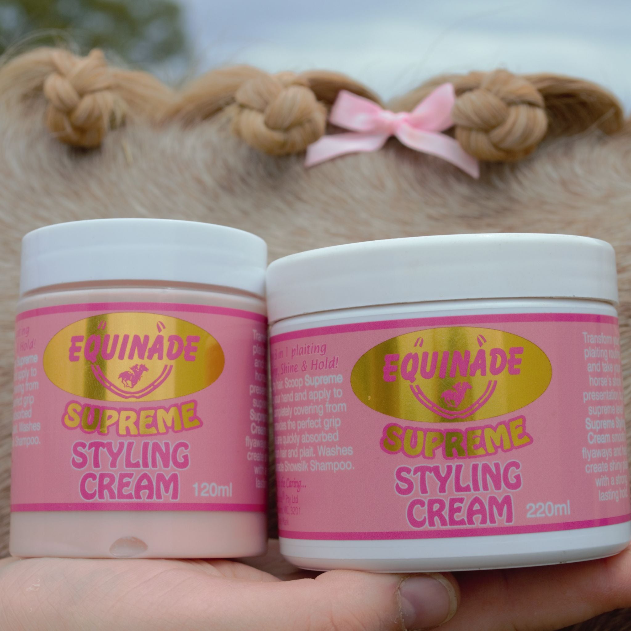 Equinade Supreme Styling Cream