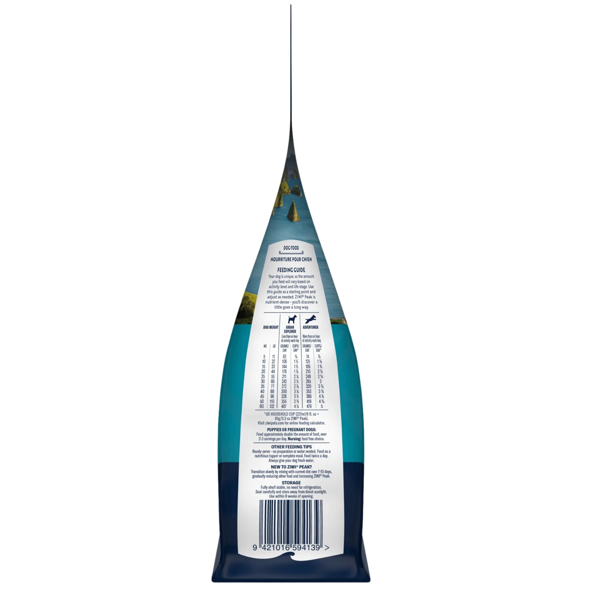 ZIWI Peak Dog Food Air Dried Mackerel and Lamb | PeekAPaw Pet Supplies