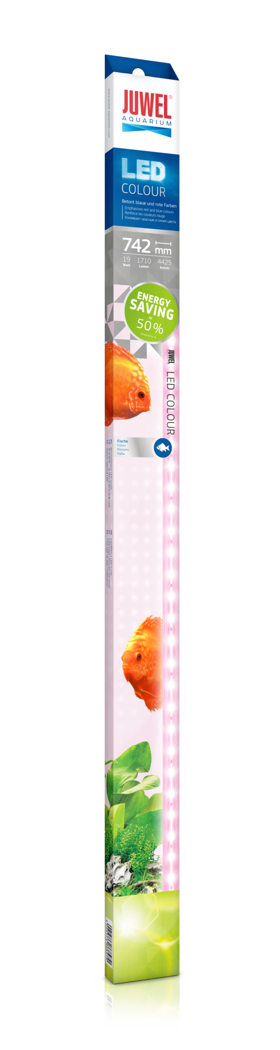 Juwel LED Colour tube 742mm in its packaging