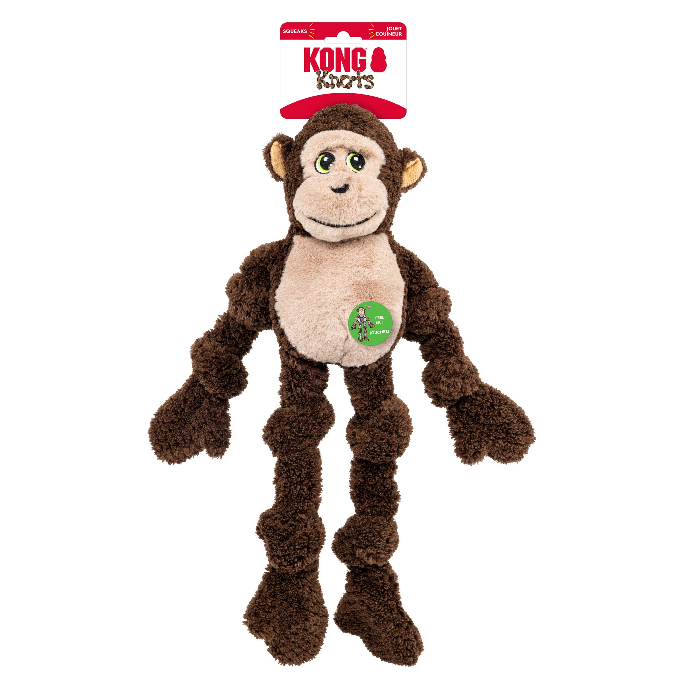 KONG Dog Toys Knots Monkey official product photo 4