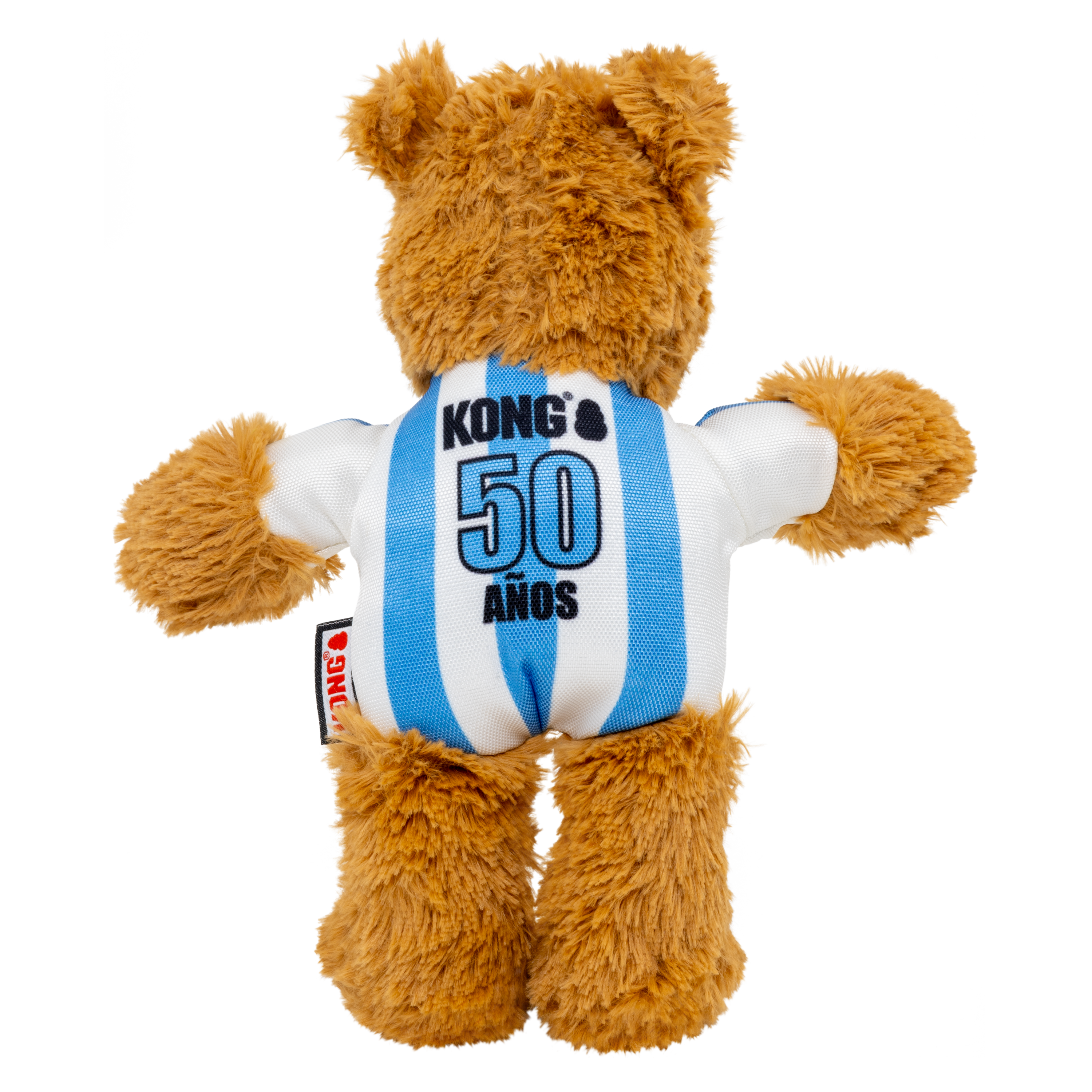 KONG Dog Toys Wild Knots Sport Bear Argentina product shot on a white background