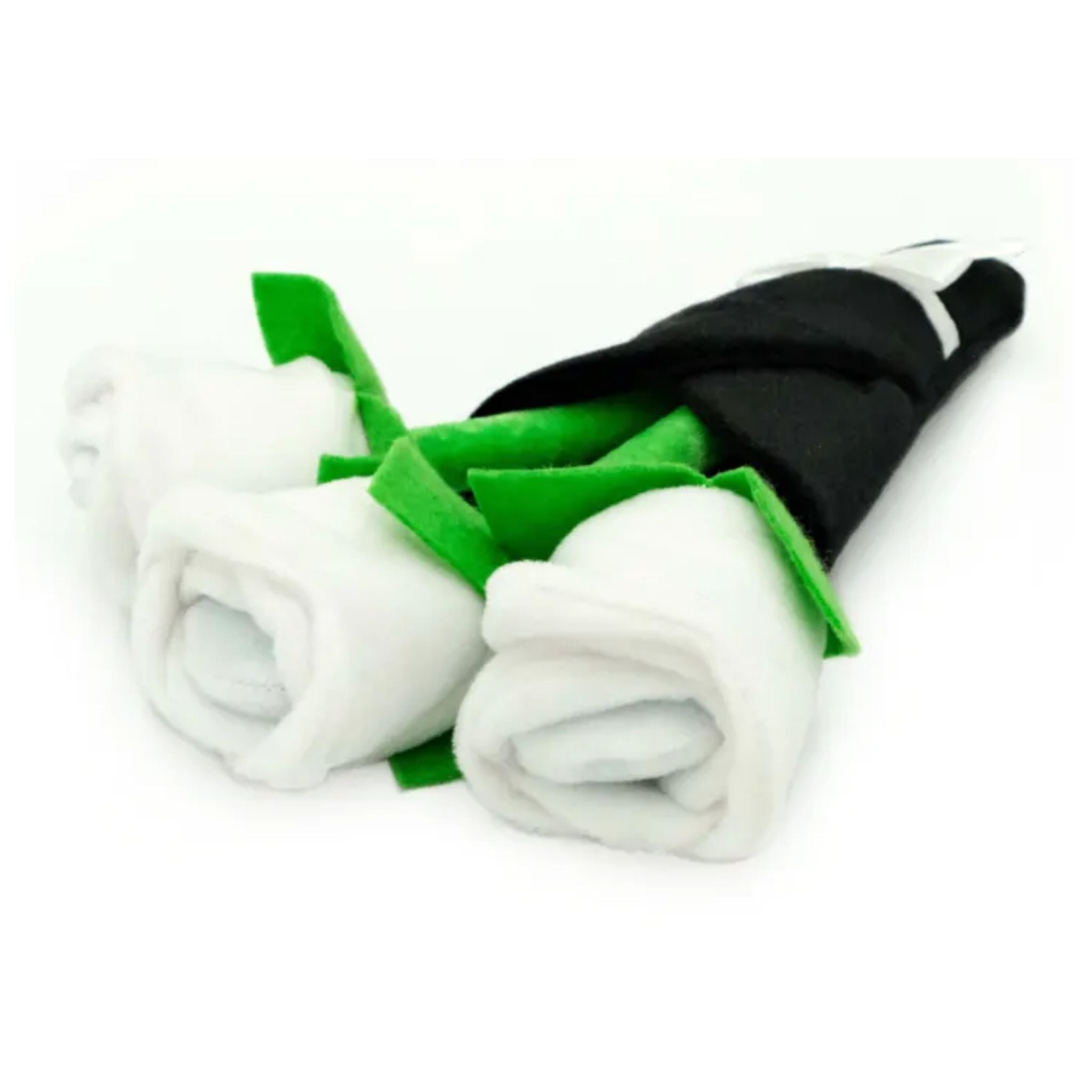 Zippy Paws Wedding Bouqet of Roses Dog Toy