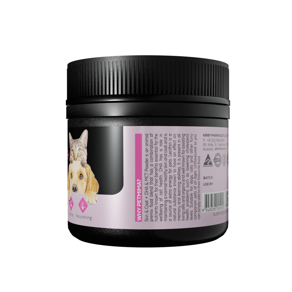PETMIMA Skin & Coat +DHA & MCT
