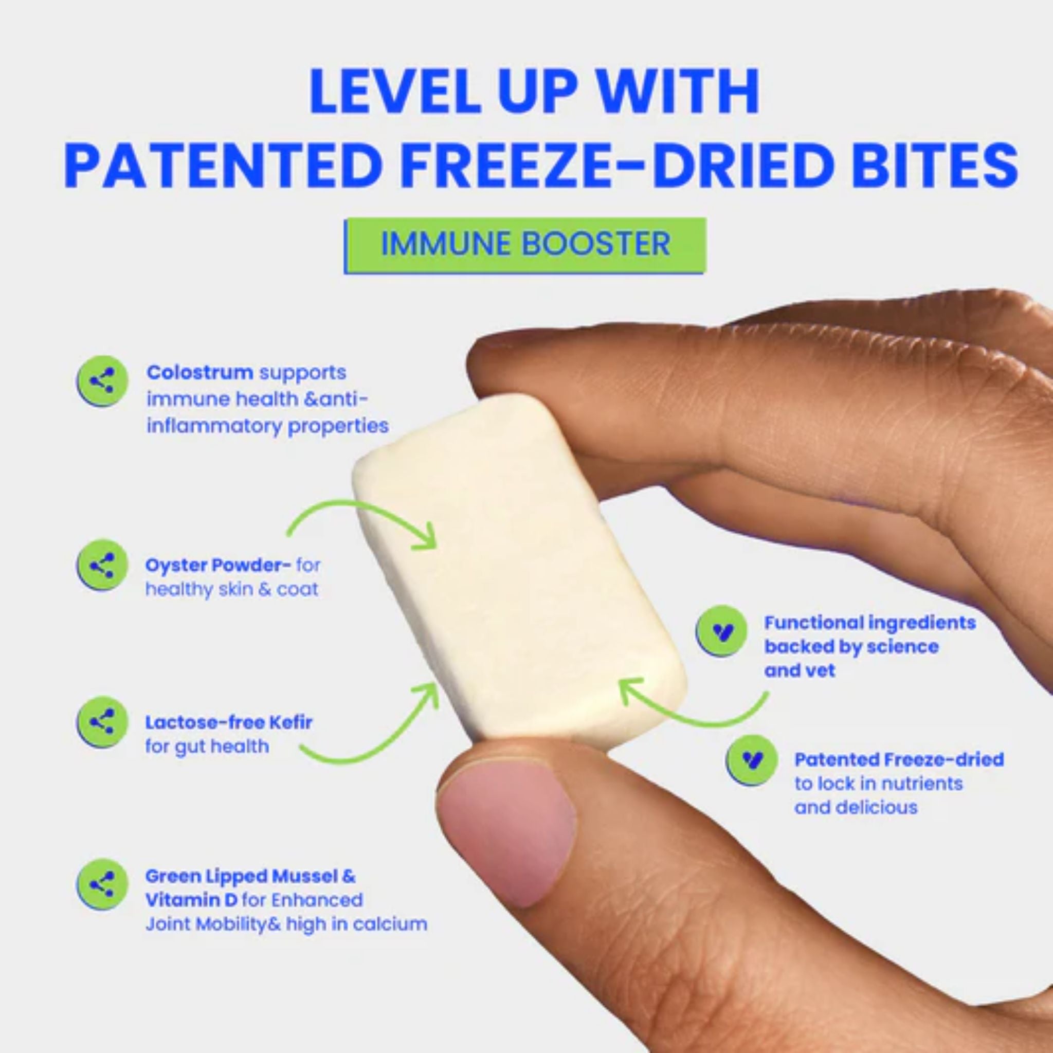 Wonderfur Bites Immune Booster for Cats