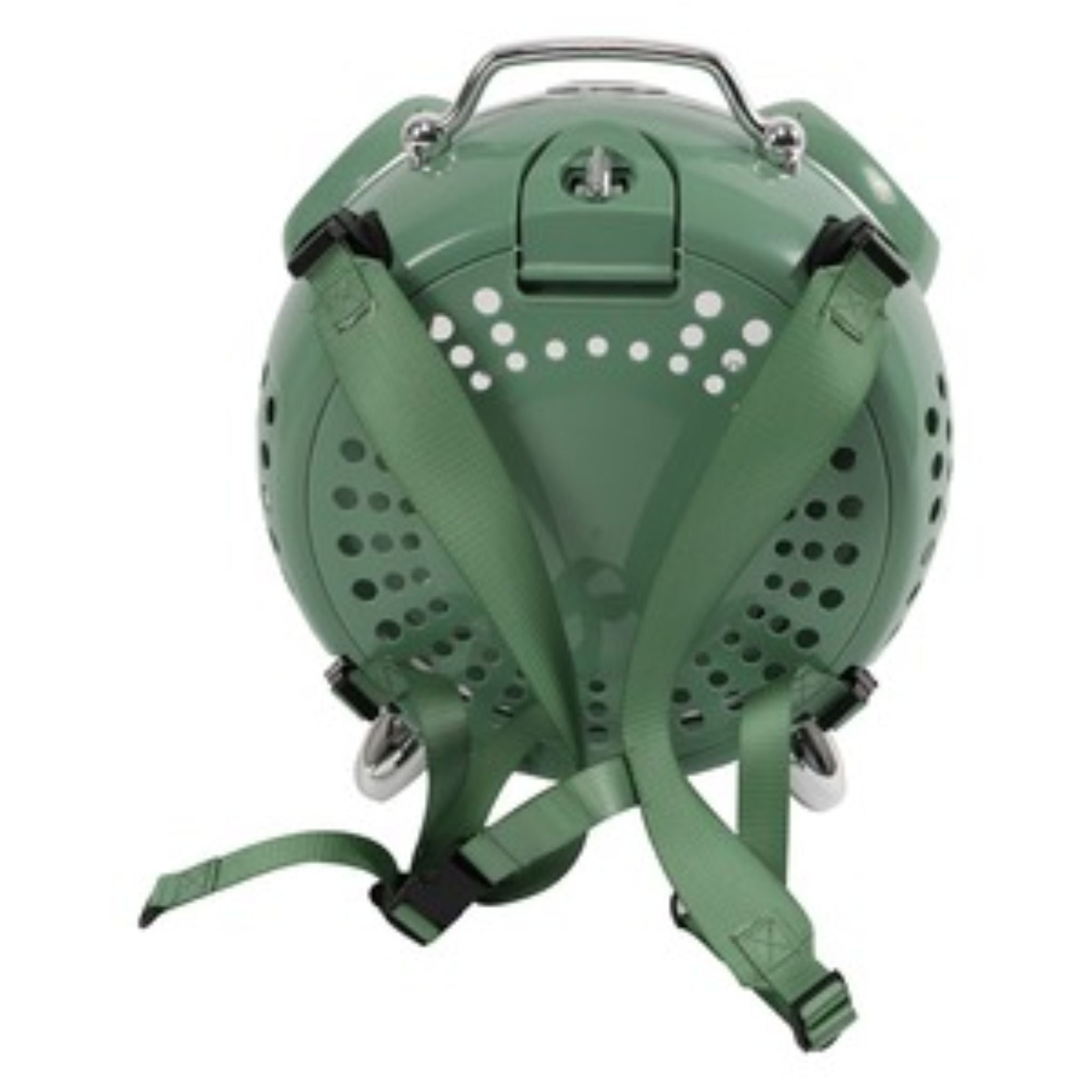 M-Pets SIXTIES Clock Pet Carrier Green | PeekAPaw Pet Supplies