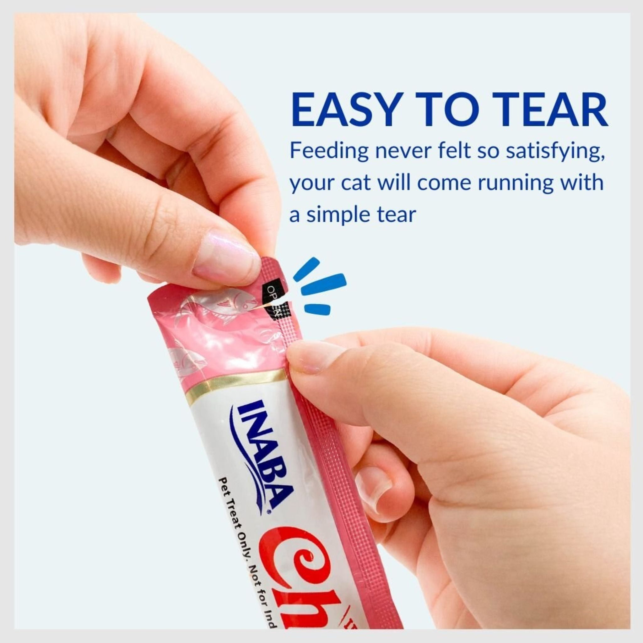 Inaba Kitten Treat Churu Puree Tuna