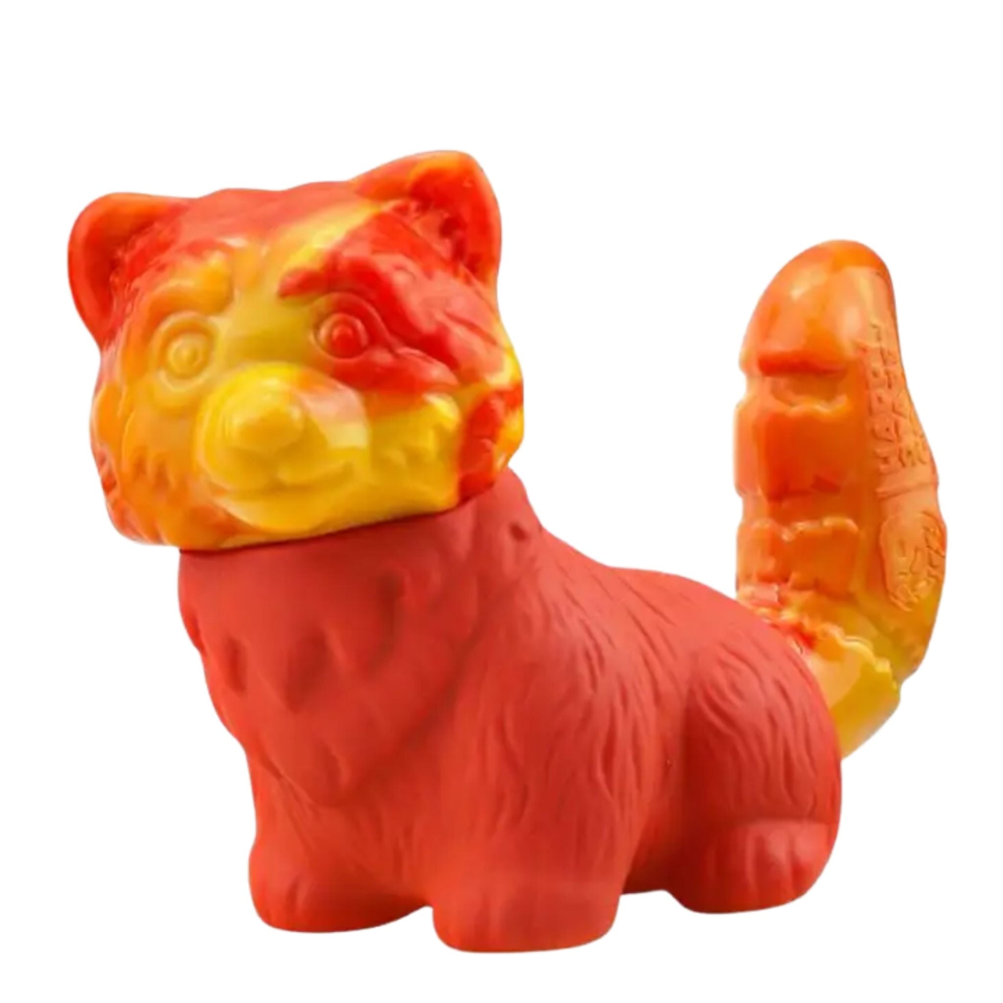 Happy Staffy Co Ravi The Red Panda Dog Toy