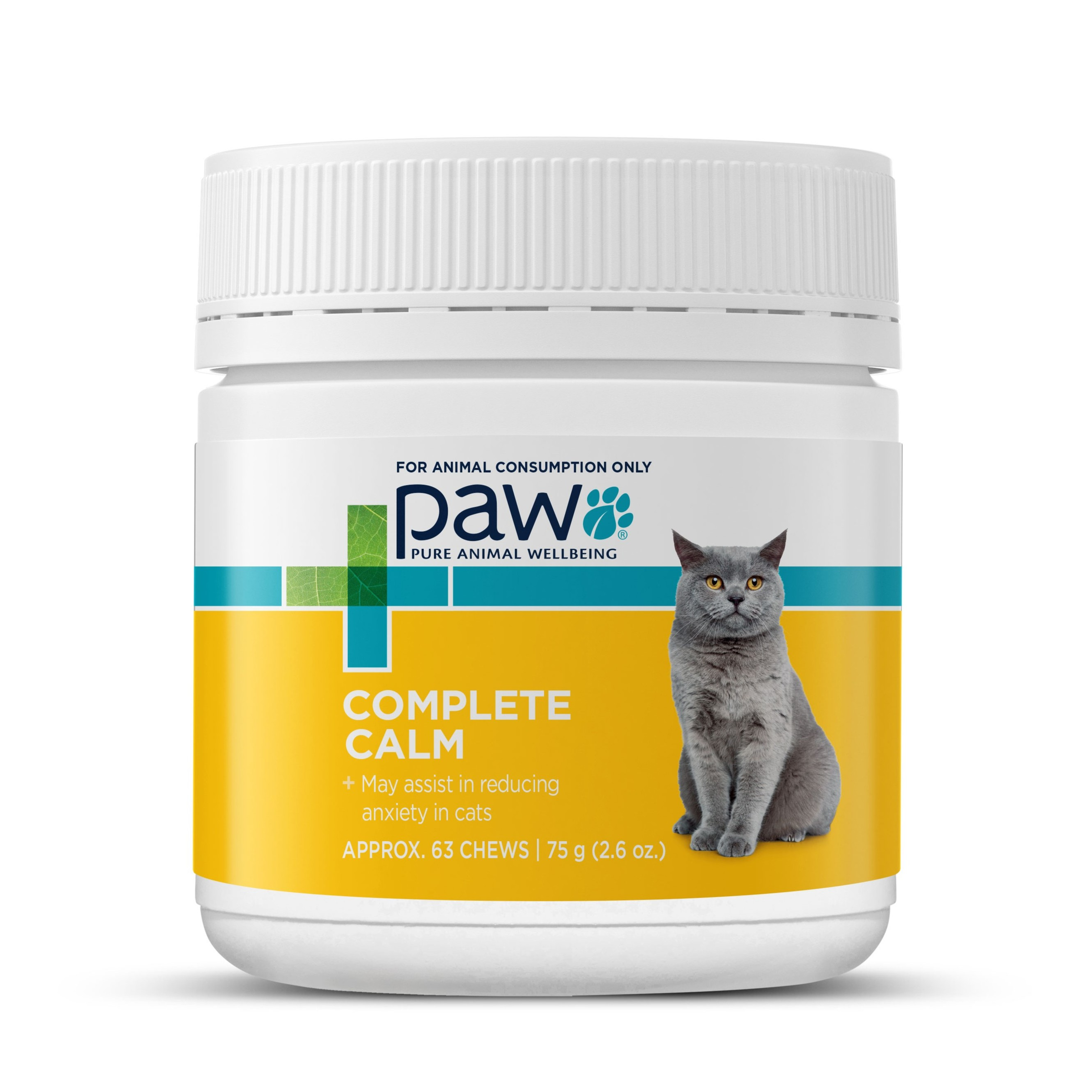 PAW by Blackmores Complete Calm for Cats front of pack