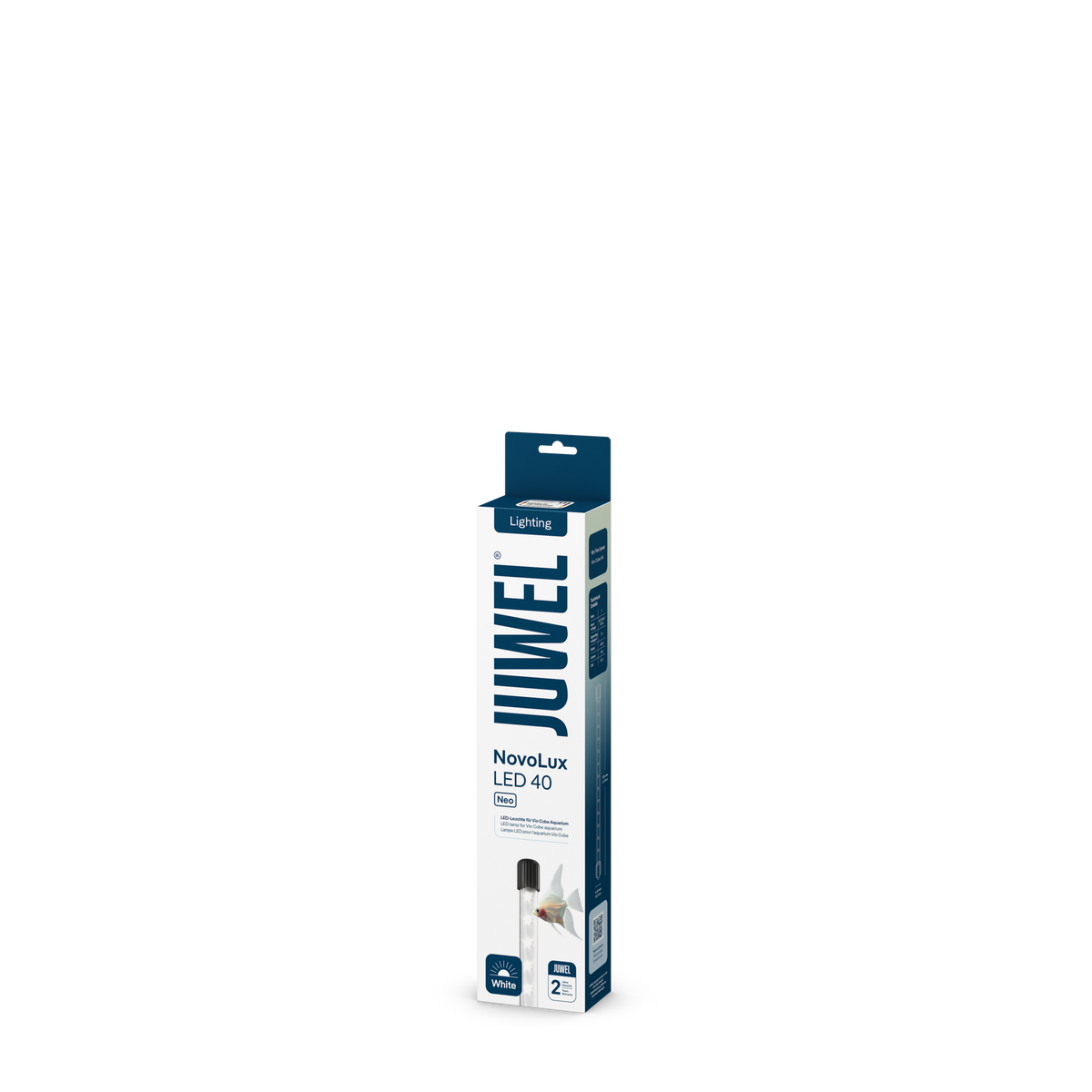 Juwel NovoLux LED light bar shown from the other side