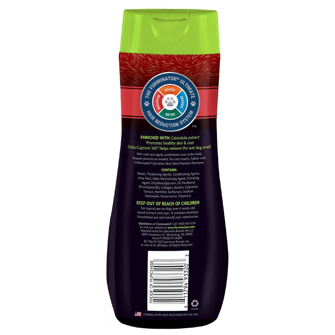 FURminator Sensitive Skin Ultra Premium Conditioner For Dogs