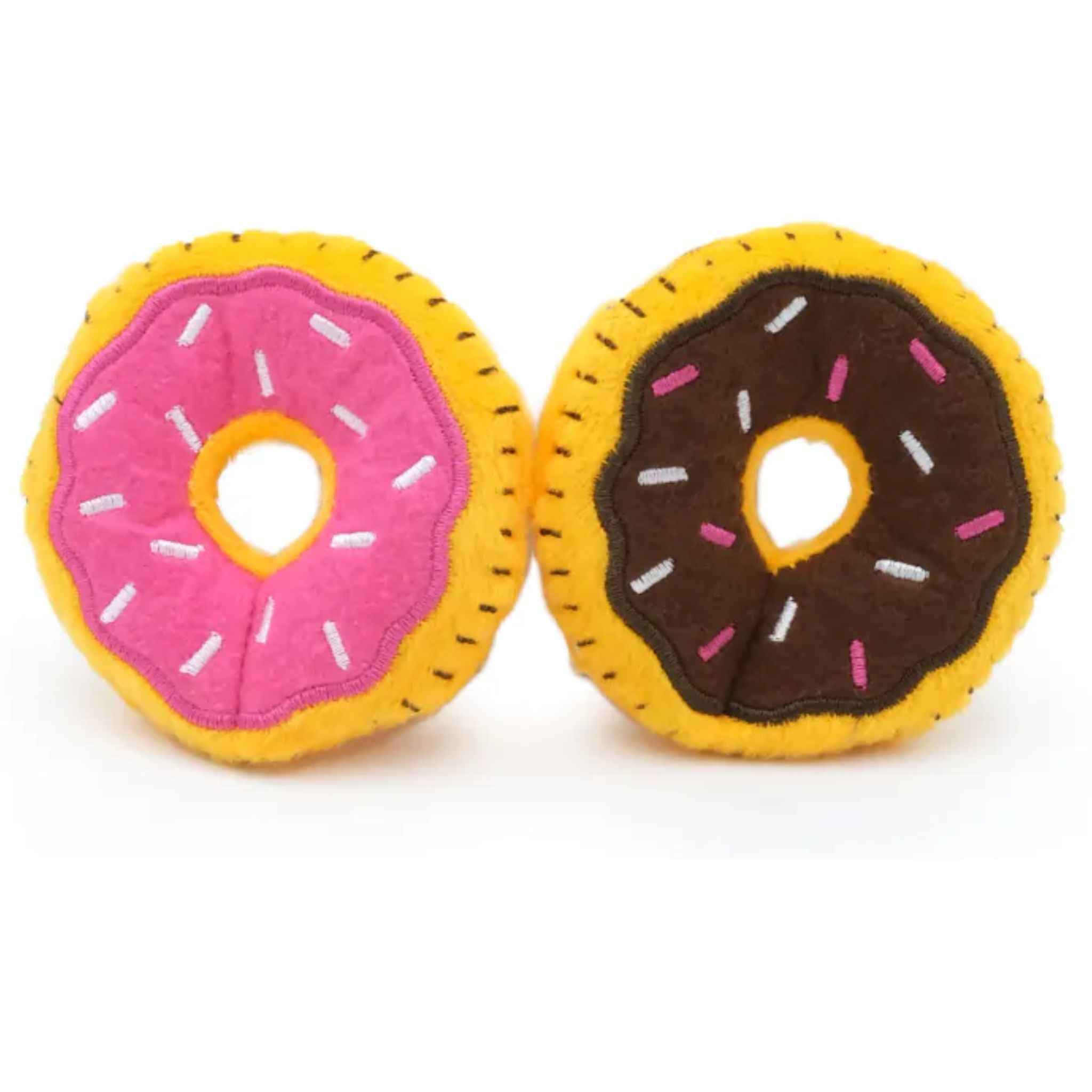 Zippy Paws ZippyClaws Donutz Cat Toys 2-Pack