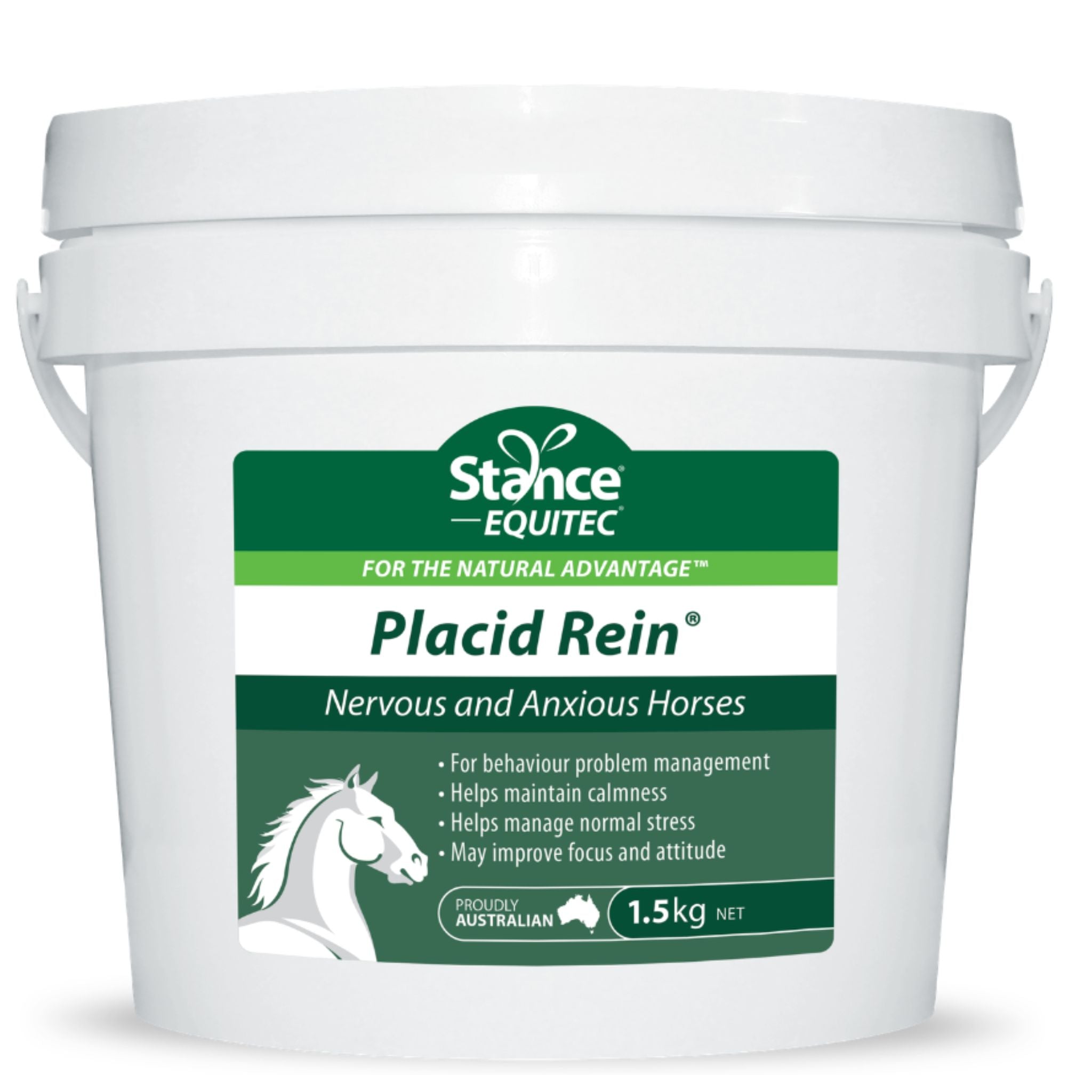 Stance Equitec Placid Rein for Horses