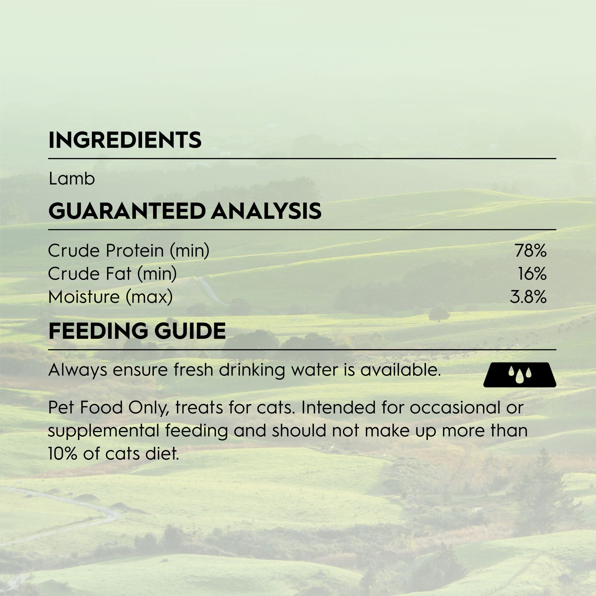 Trilogy Freeze Dried Cat Treats Lamb