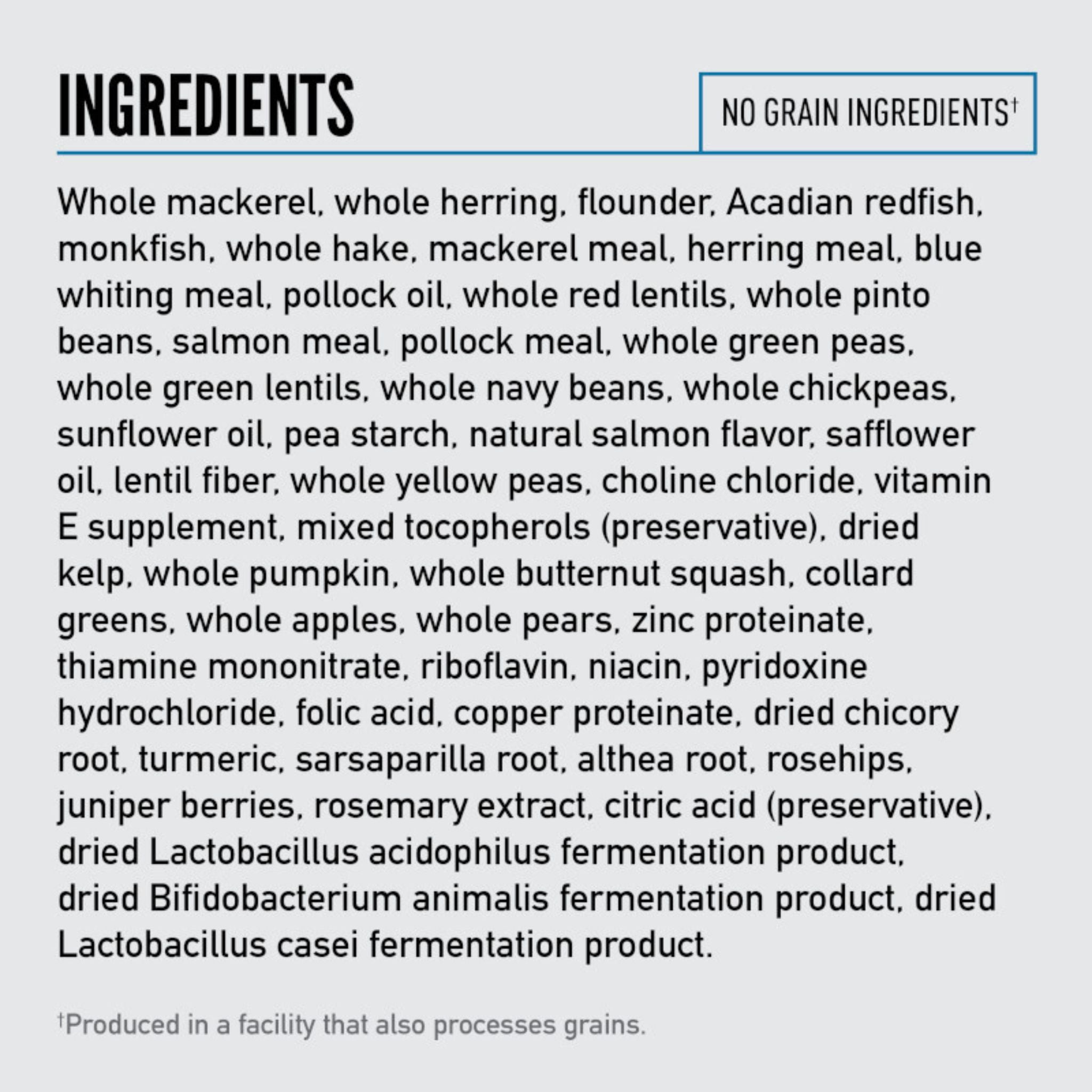 ORIJEN Biologically Appropriate Dry Cat Food Six Fish