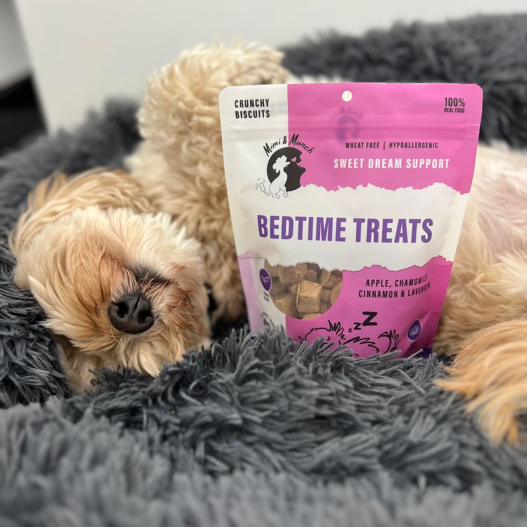 Mimi & Munch Bedtime Natural Dog Treats
