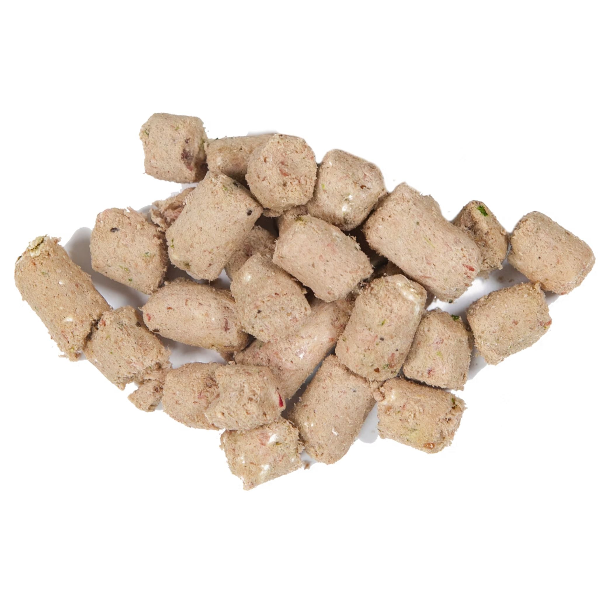 The New Zealand Natural Meow Freeze Dried Cat Treat Beef Green Tripe