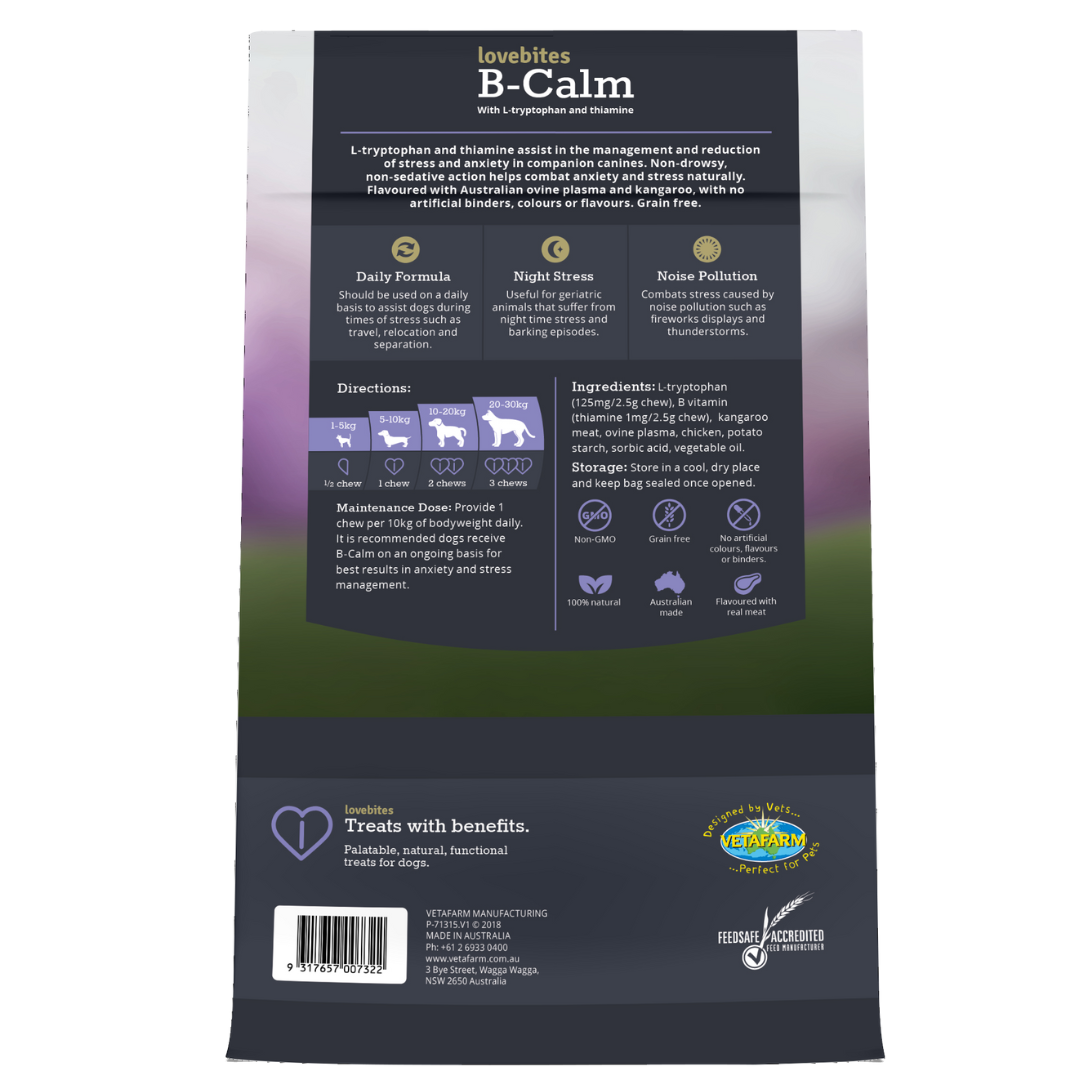 Vetafarm Lovebites B-Calm Chews