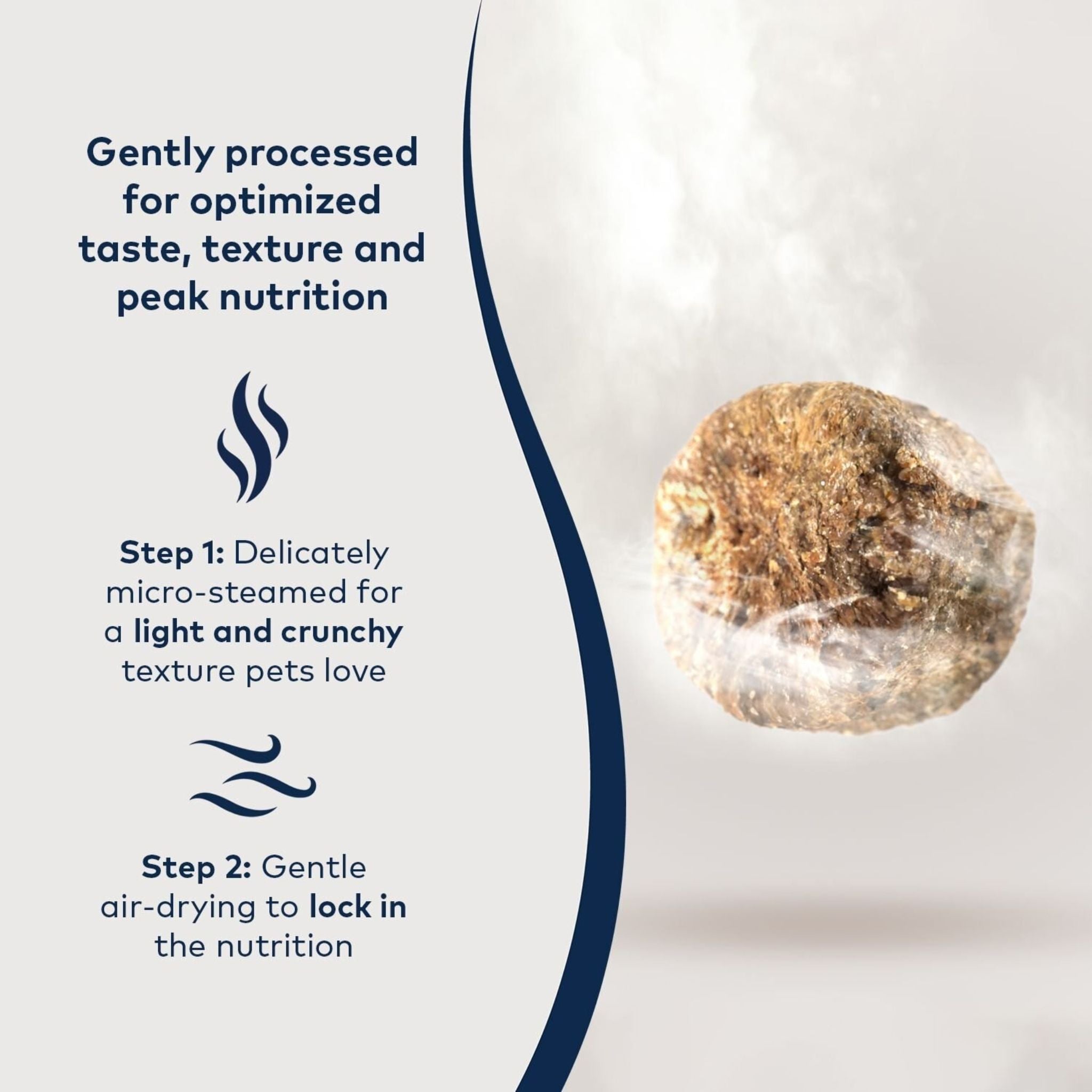 Ziwi Peak Steam and Dried Cat Food Cage-Free Chicken with Whole Mackerel