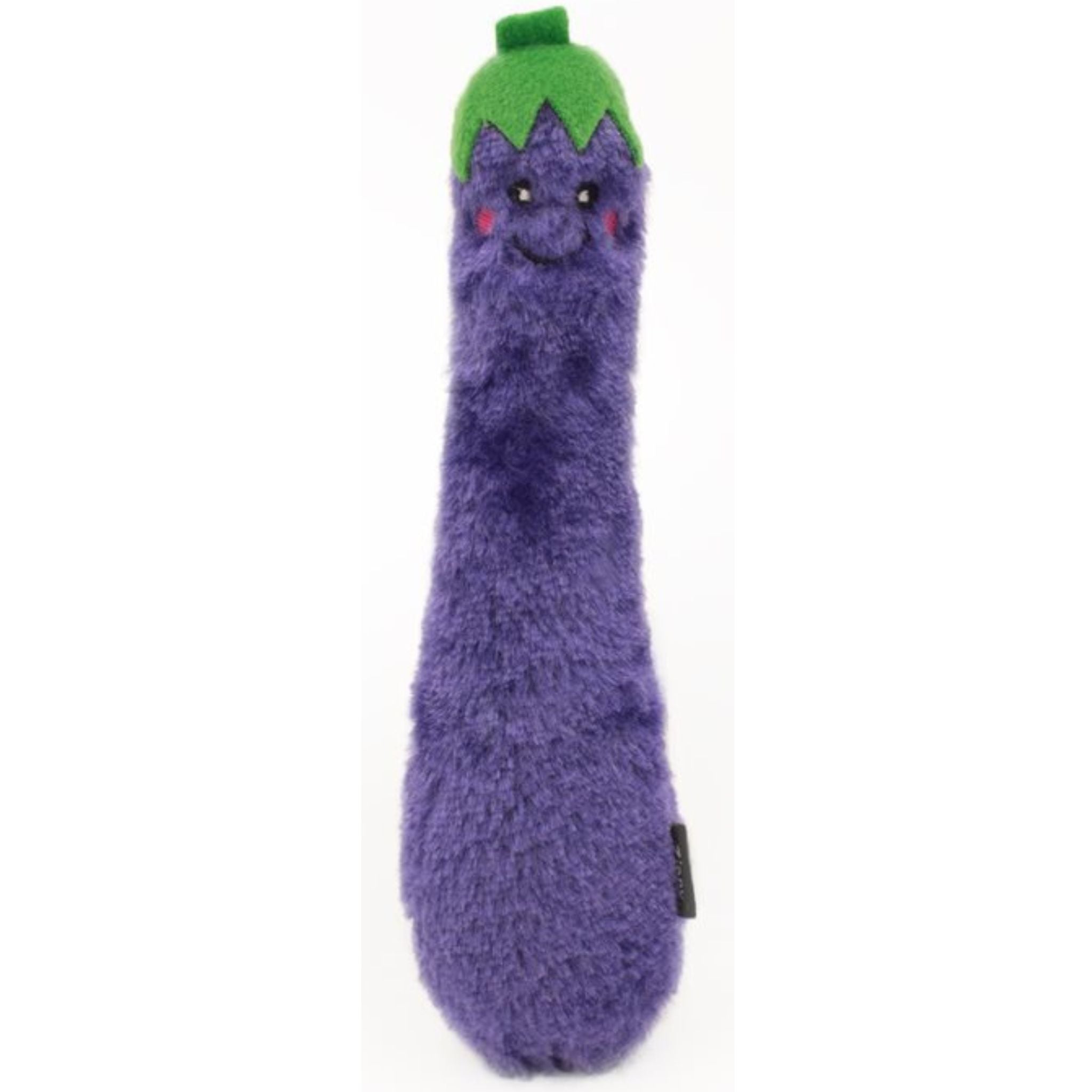 Zippy Paws ZippyClaws Kickerz Cat Toy - Eggplant