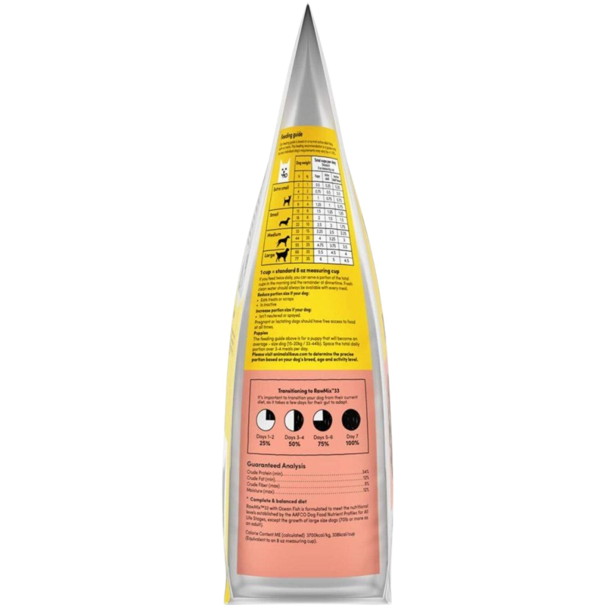 Animals Like Us Dog Food RawMix33 with Ocean Fish