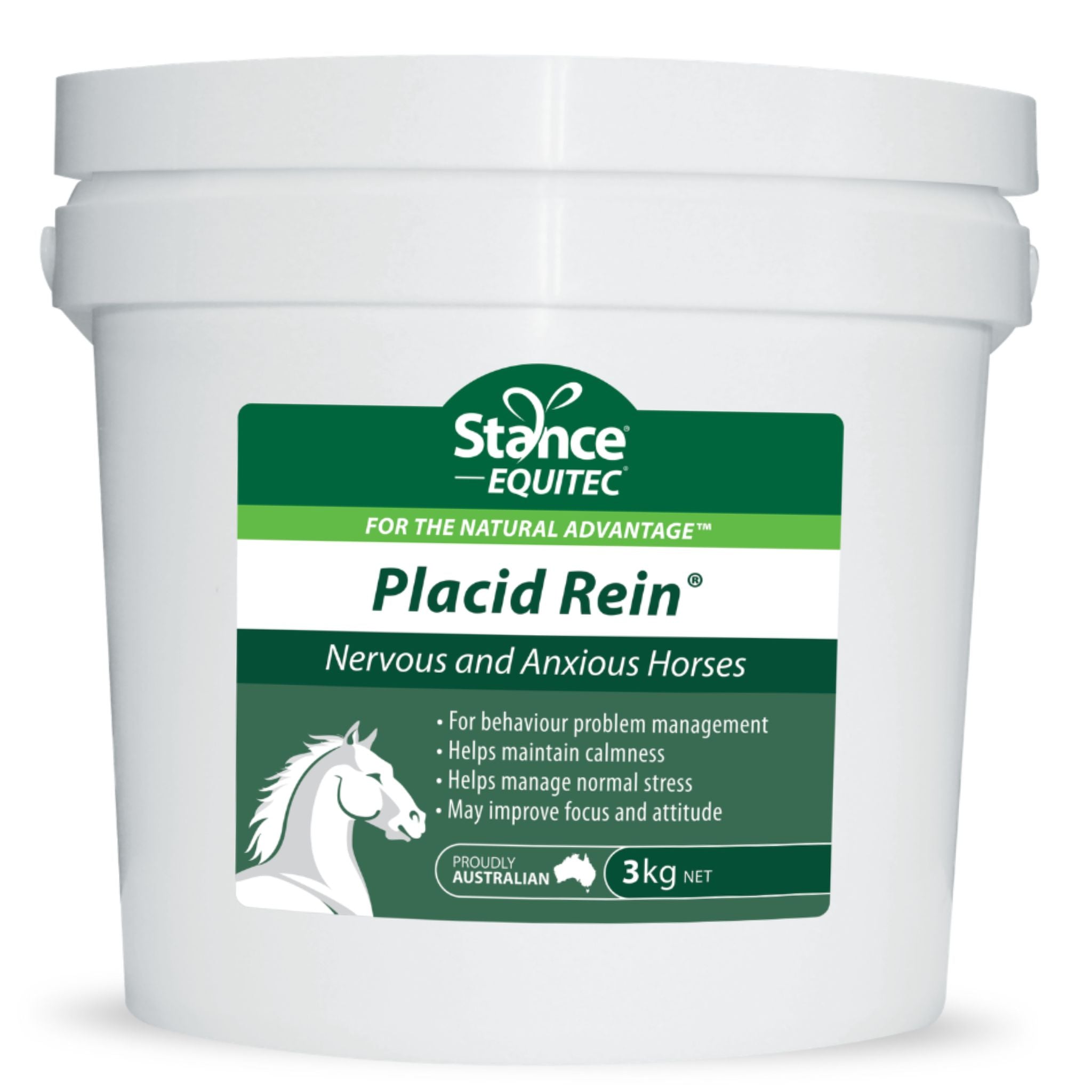 Stance Equitec Placid Rein for Horses