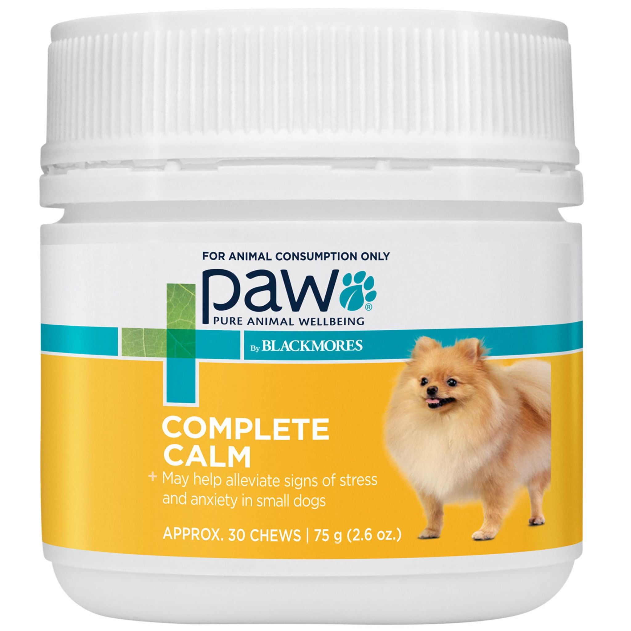 PAW by Blackmores Complete Calm for Small Dogs
