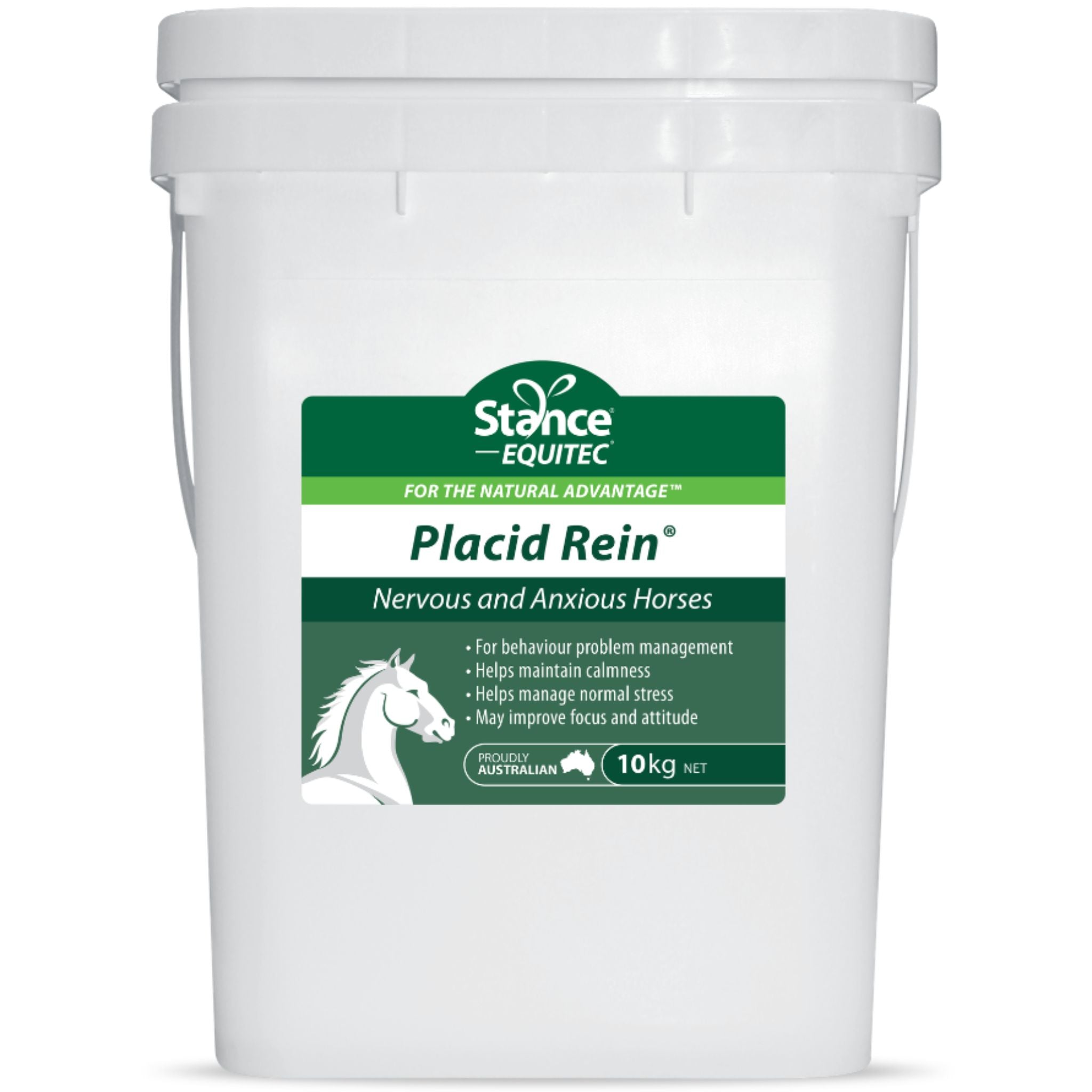 Stance Equitec Placid Rein for Horses